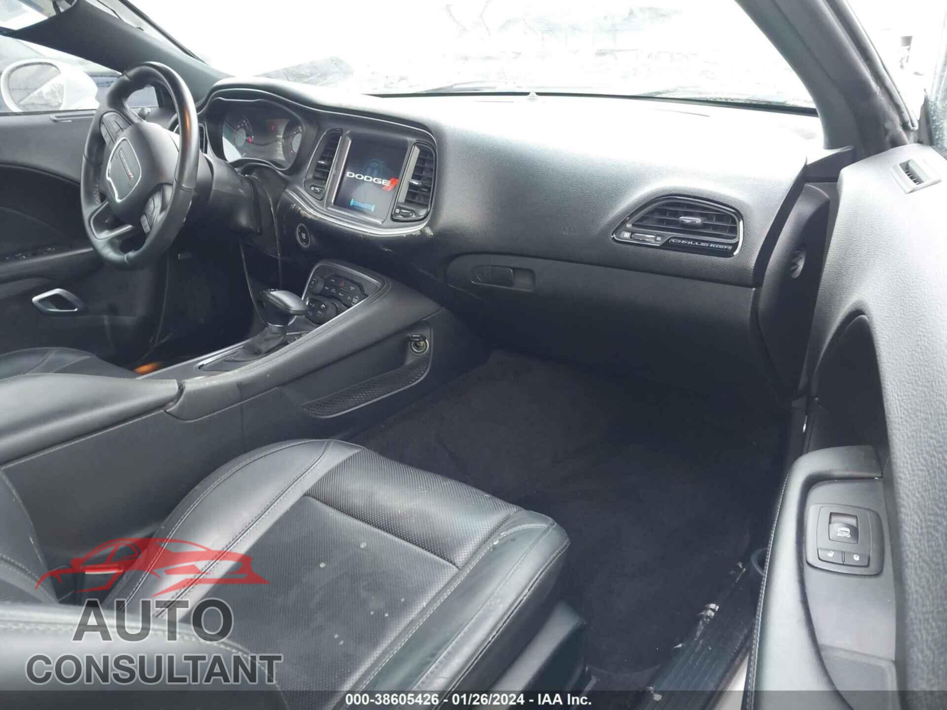 DODGE CHALLENGER 2017 - 2C3CDZAG9HH519299