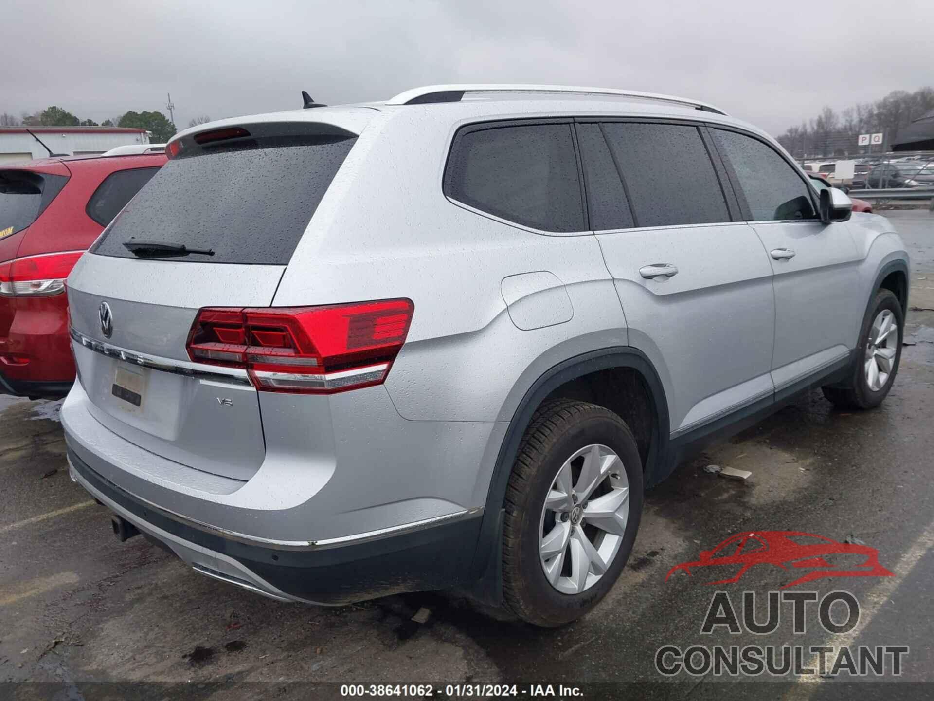 VOLKSWAGEN ATLAS 2018 - 1V2ER2CA5JC534671