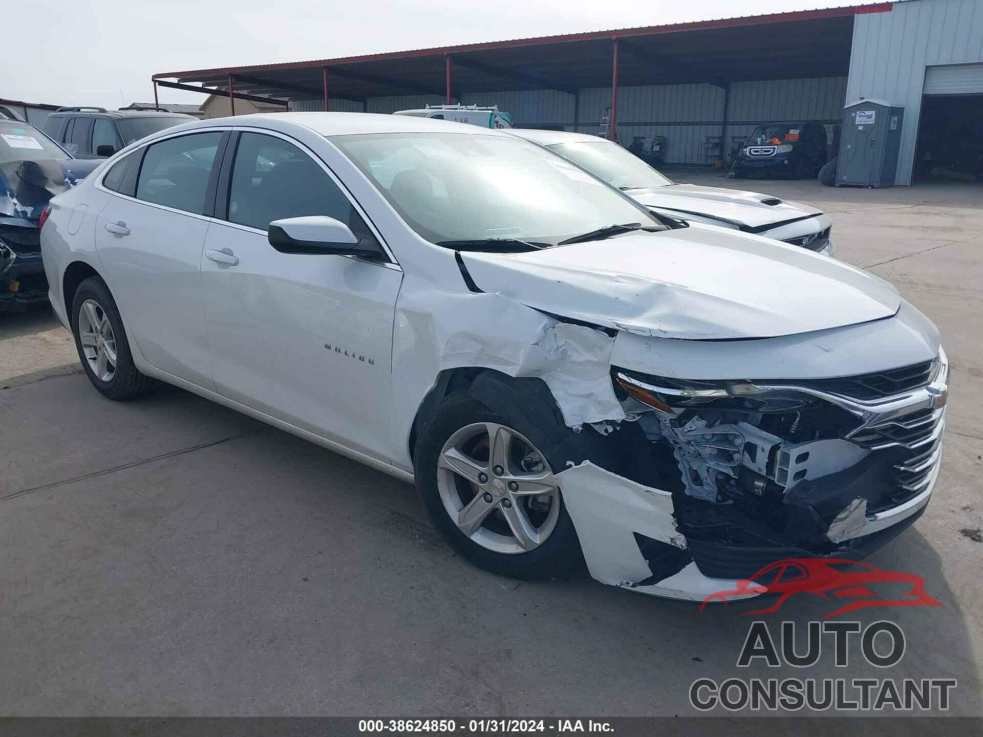 CHEVROLET MALIBU 2023 - 1G1ZD5ST7PF207775