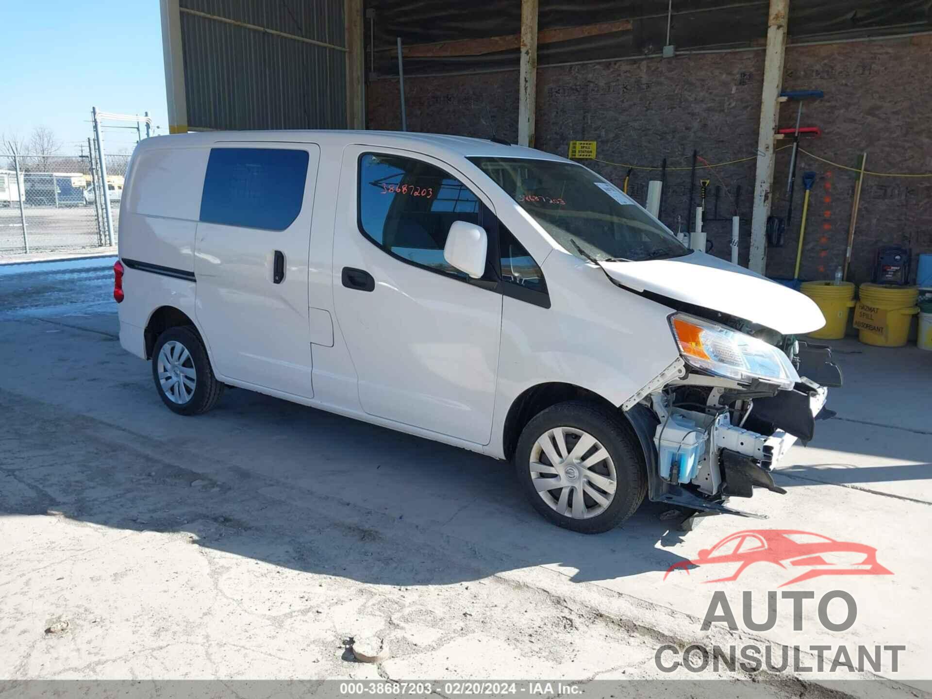 NISSAN NV200 COMPACT CARGO 2020 - 3N6CM0KN5LK705381