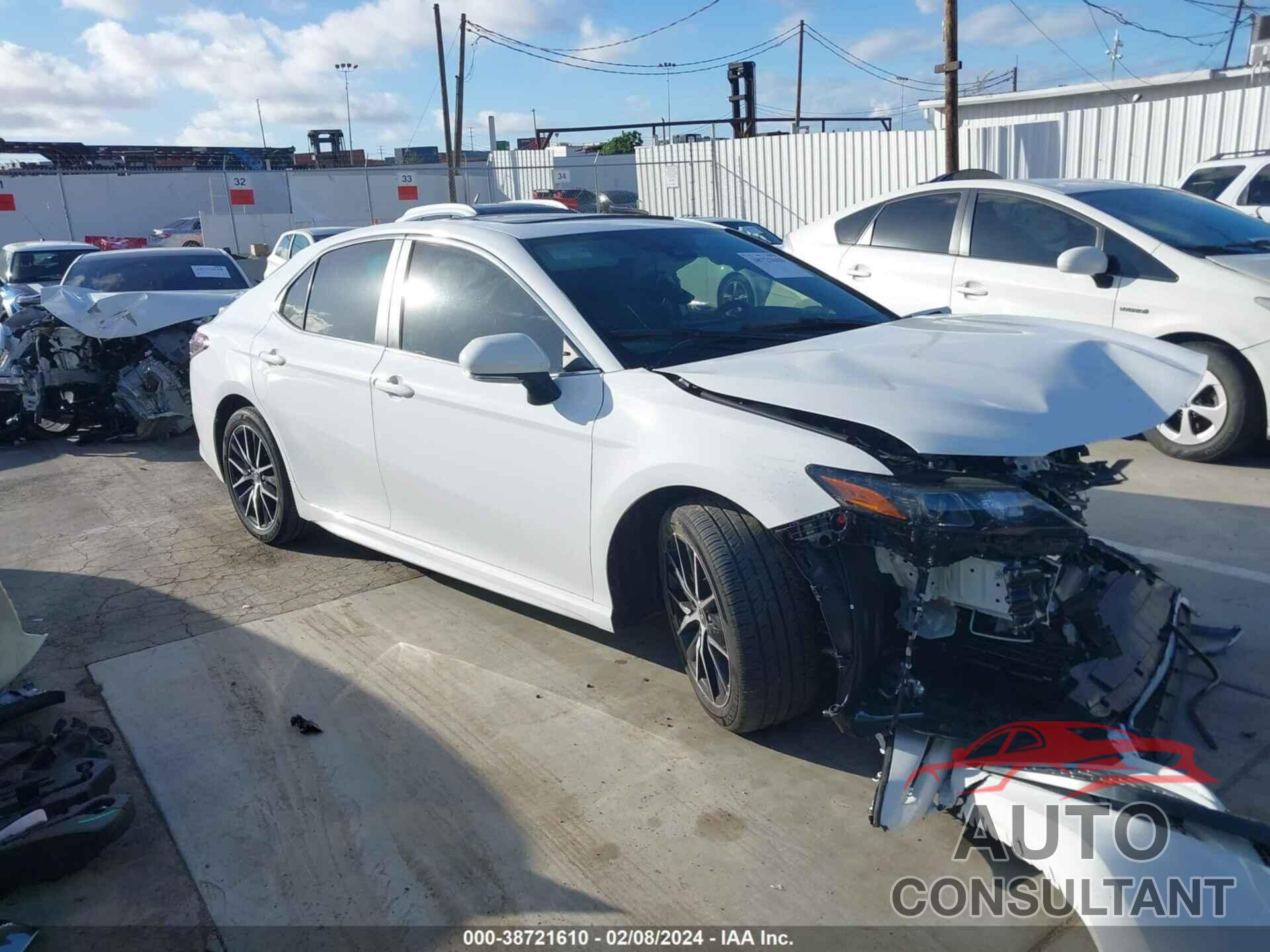 TOYOTA CAMRY 2022 - 4T1S31AK7NU589825