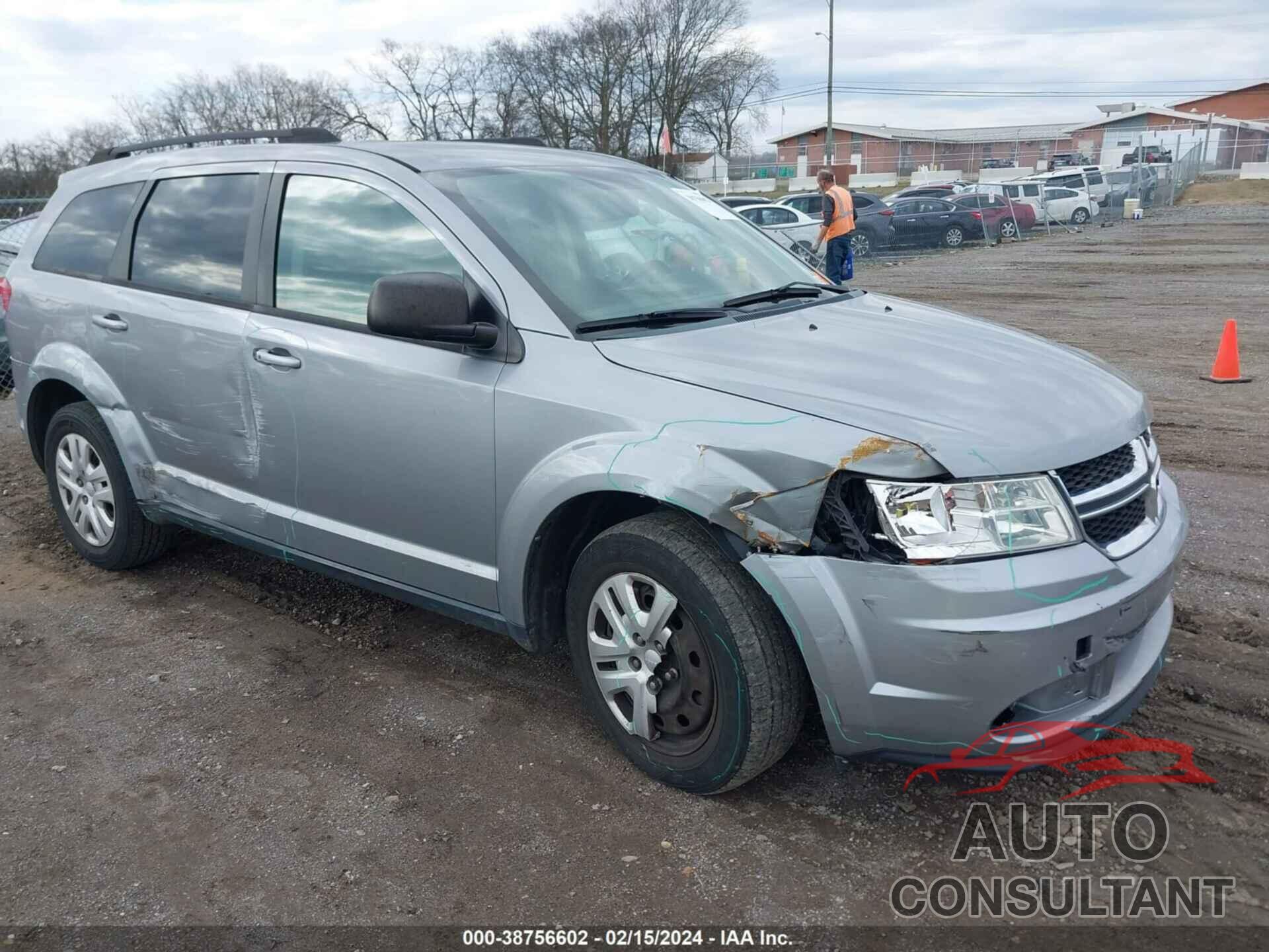 DODGE JOURNEY 2016 - 3C4PDCAB4GT181928