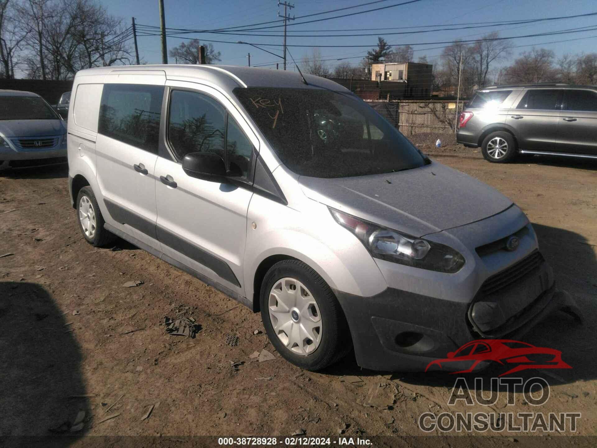 FORD TRANSIT CONNECT 2018 - NM0LE7E7XJ1362844