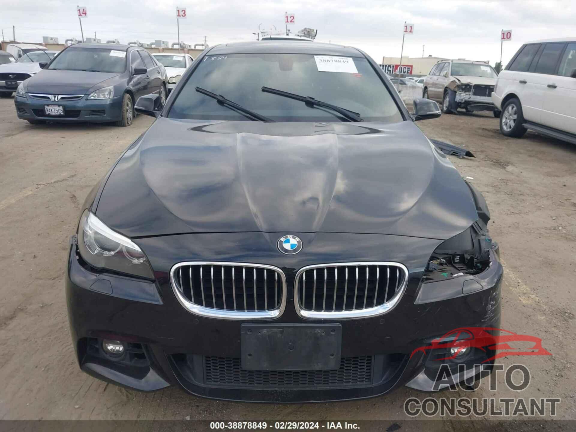 BMW 535D 2016 - WBAXA5C51GG042384