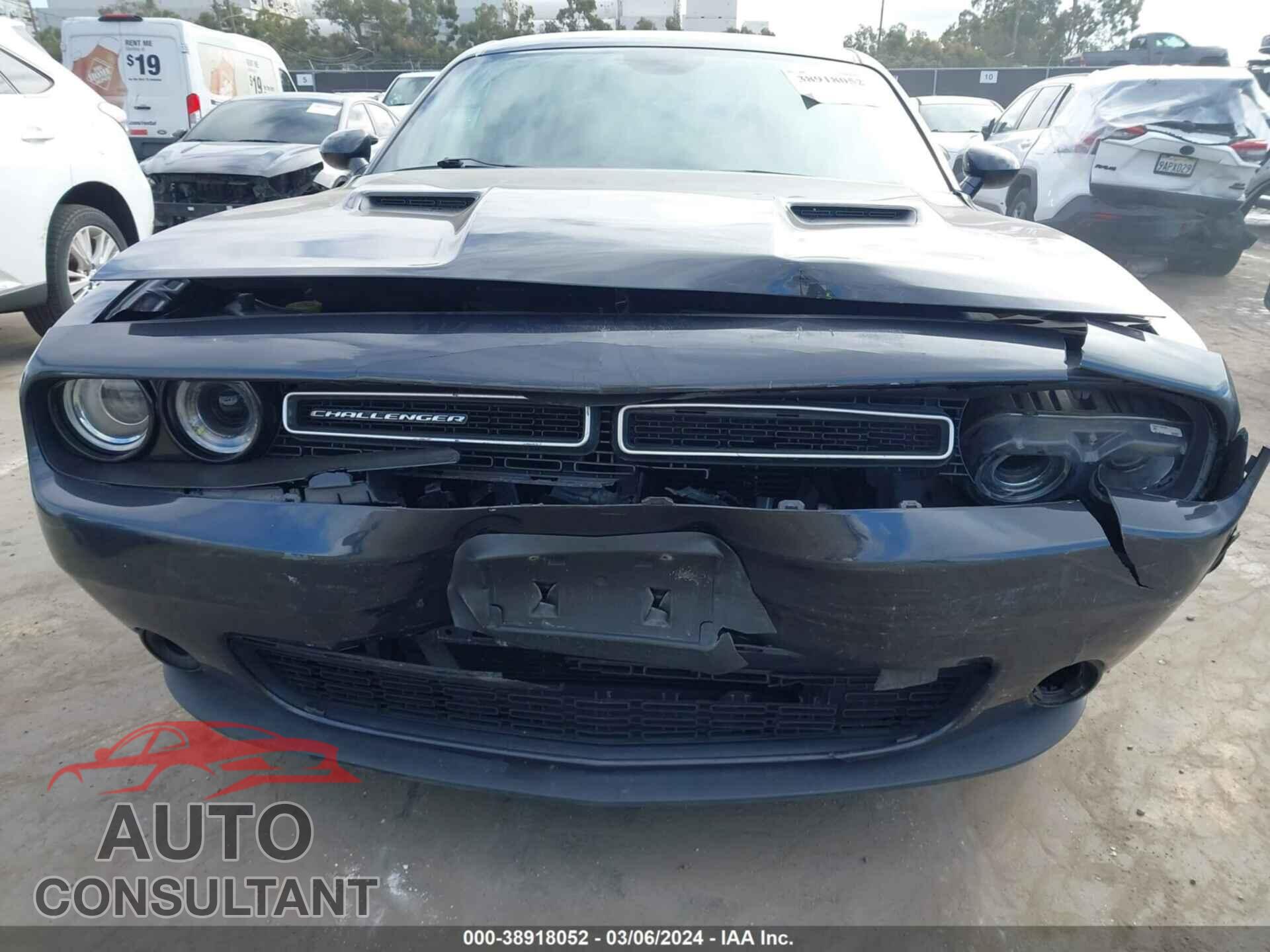 DODGE CHALLENGER 2019 - 2C3CDZAG8KH679844