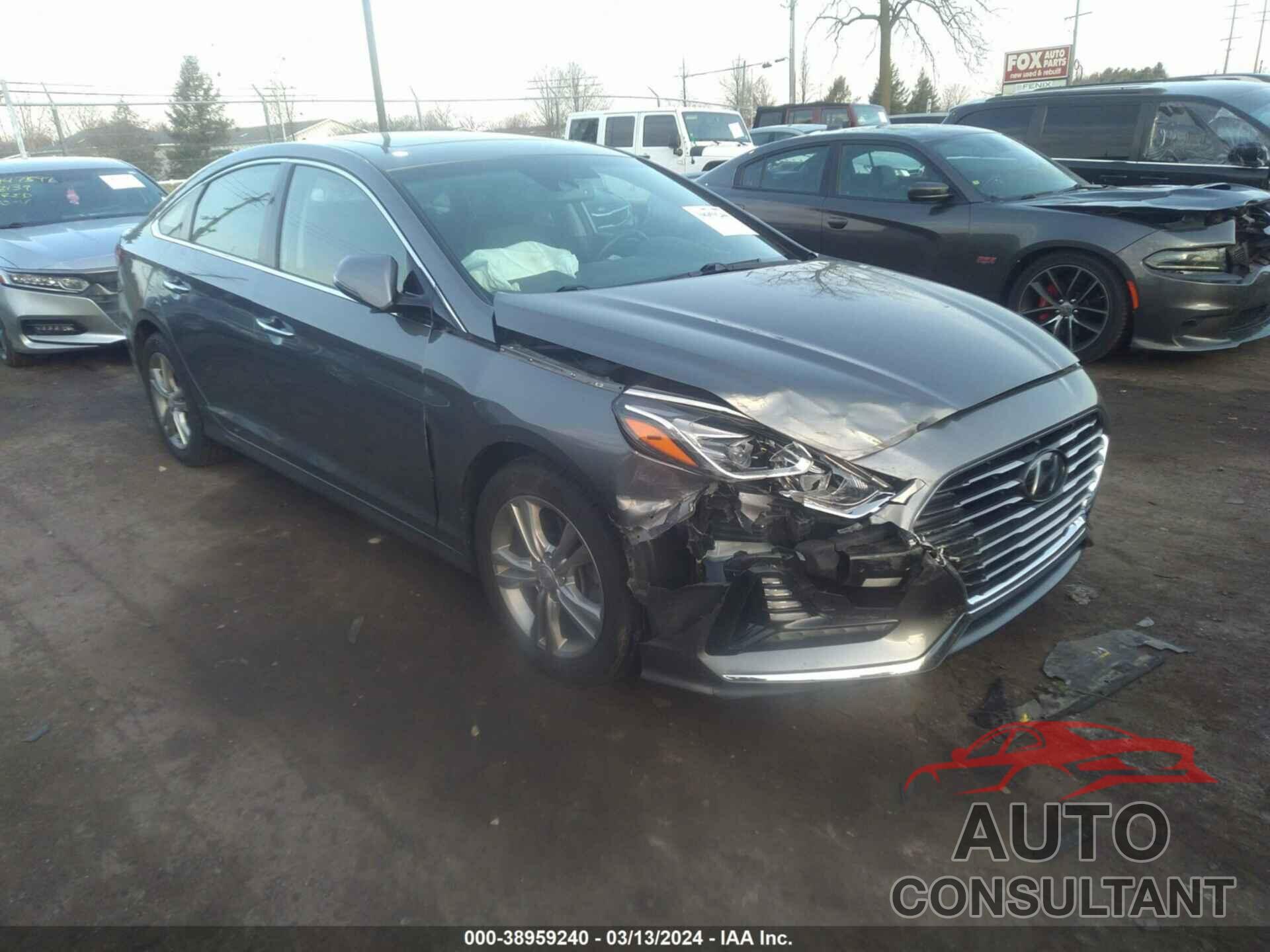 HYUNDAI SONATA 2018 - 5NPE34AF7JH660676