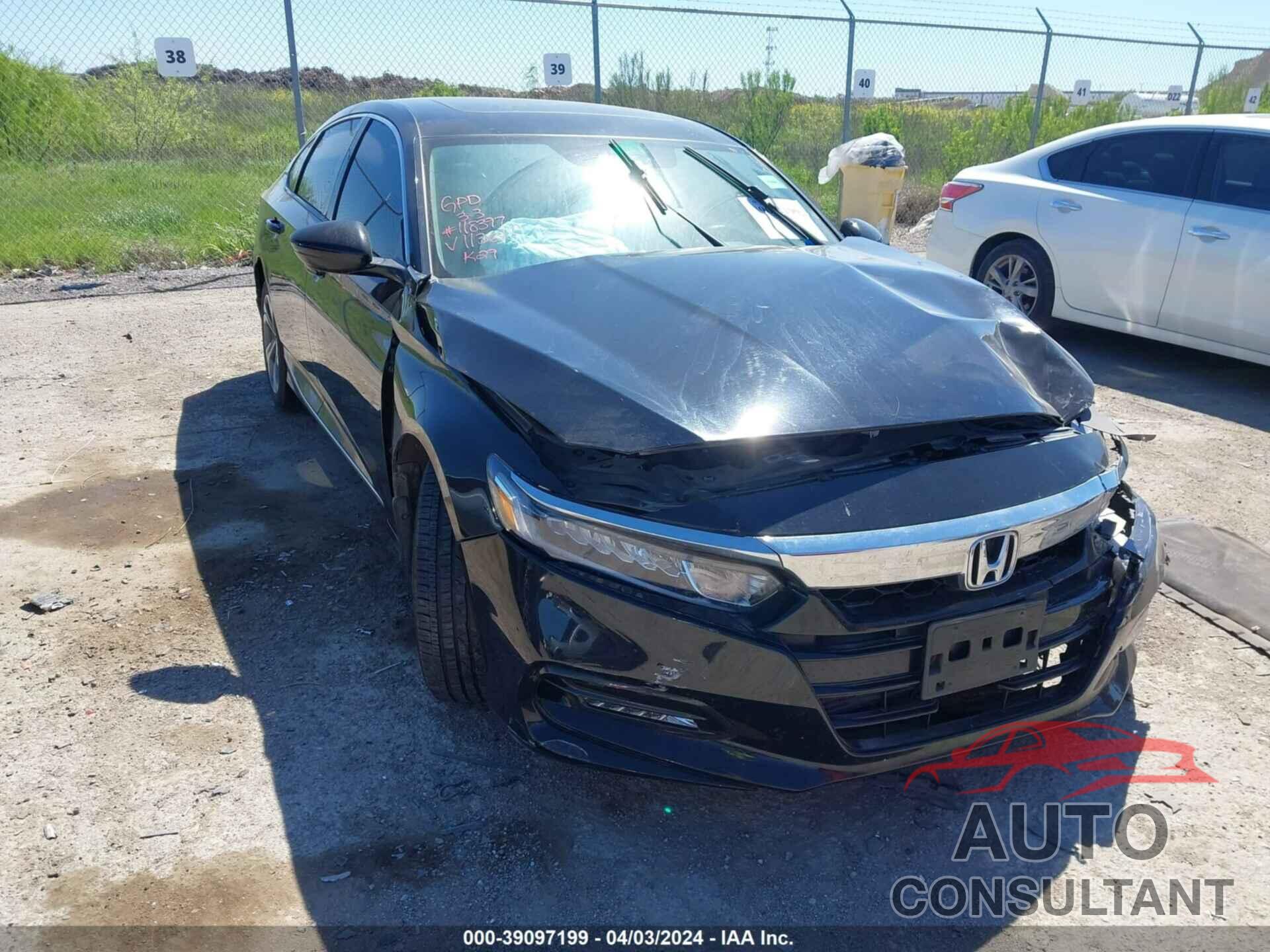 HONDA ACCORD 2020 - 1HGCV1F50LA111364