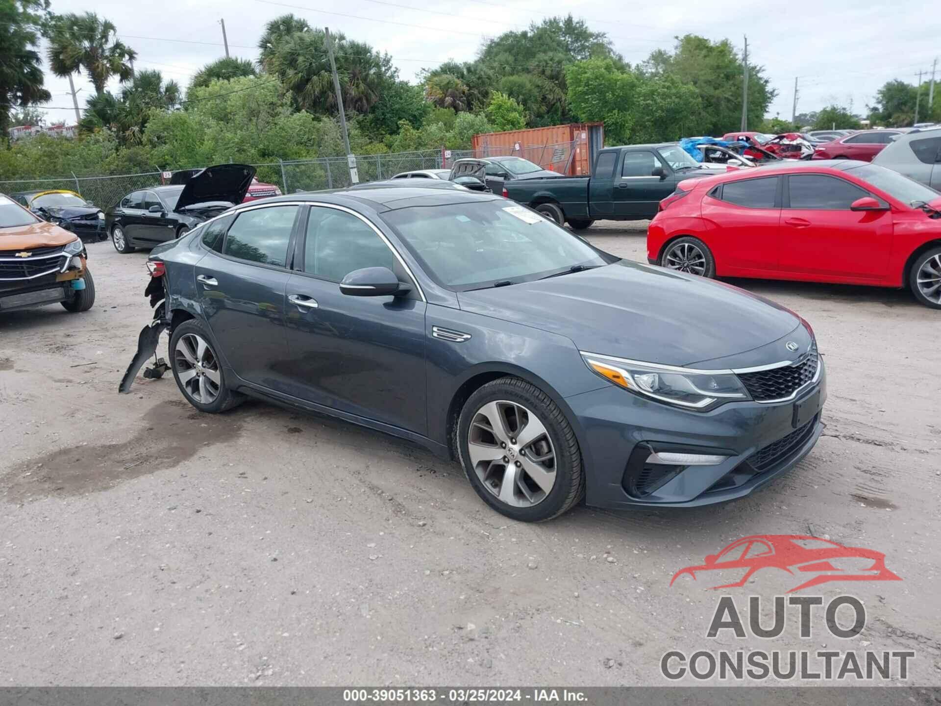 KIA OPTIMA 2019 - 5XXGT4L32KG377014