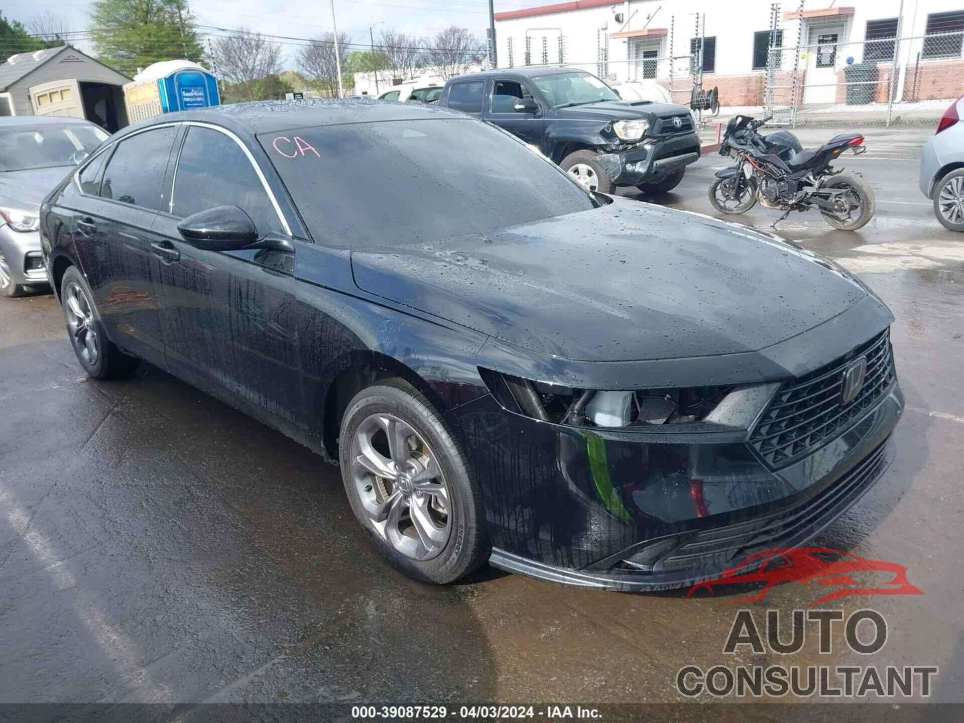HONDA ACCORD 2023 - 1HGCY1F3XPA060757