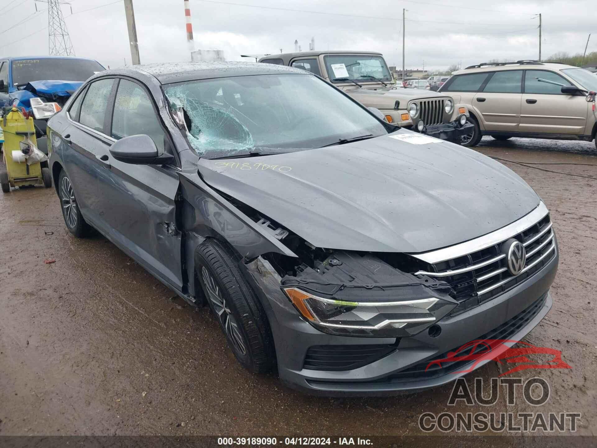 VOLKSWAGEN JETTA 2019 - 3VWCB7BU2KM229339