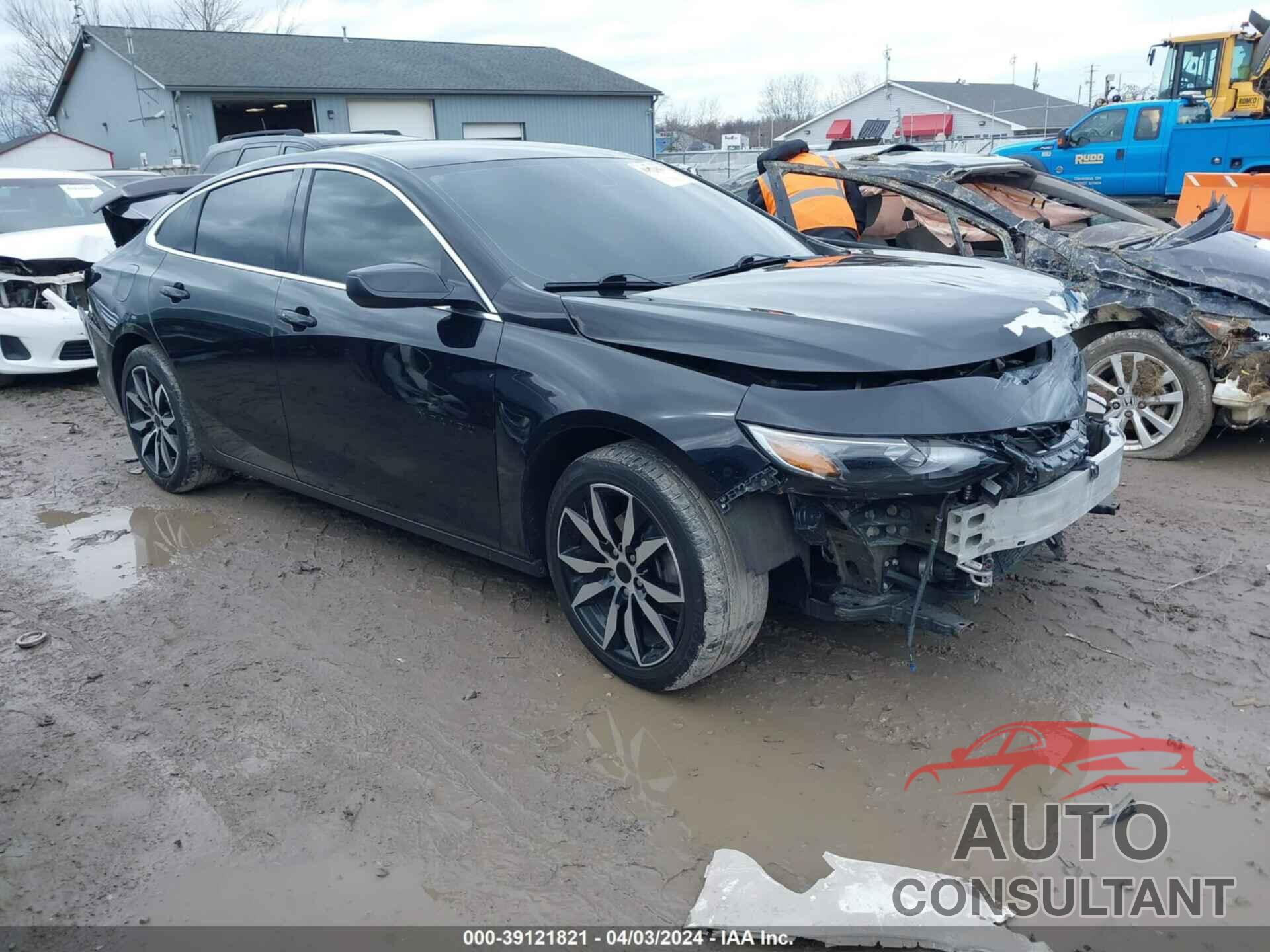 CHEVROLET MALIBU 2021 - 1G1ZG5ST4MF037684
