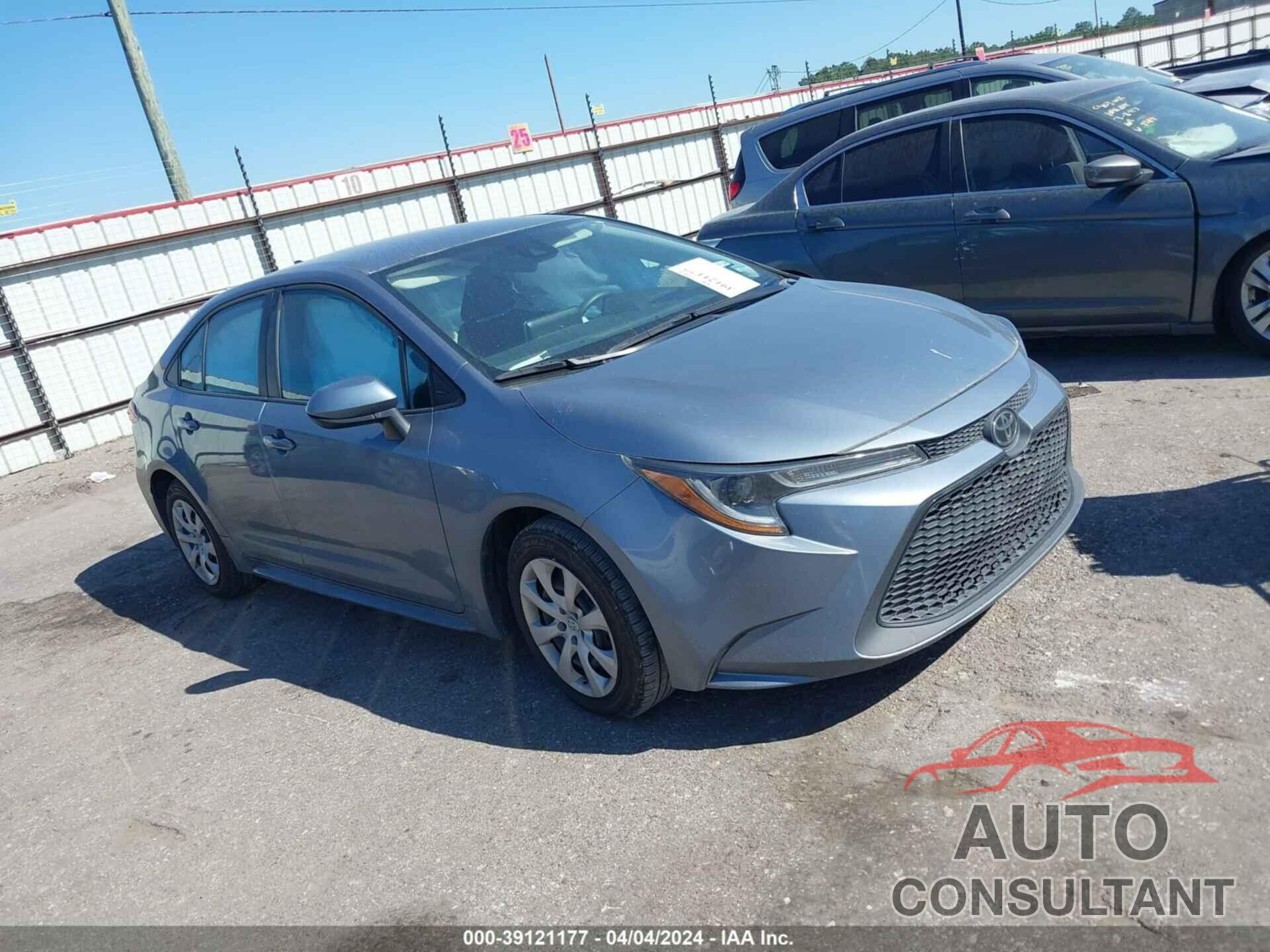 TOYOTA COROLLA 2021 - 5YFEPMAEXMP235066