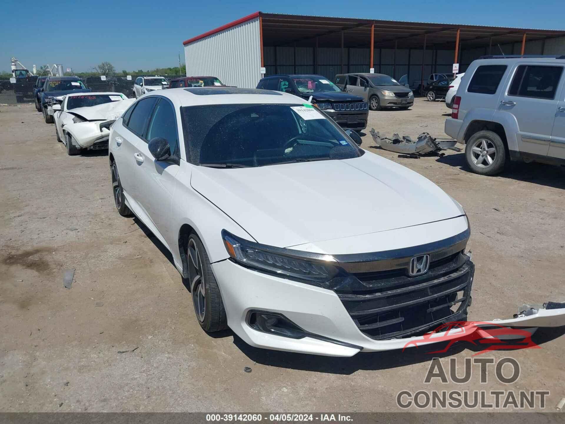 HONDA ACCORD 2021 - 1HGCV2F3XMA021368