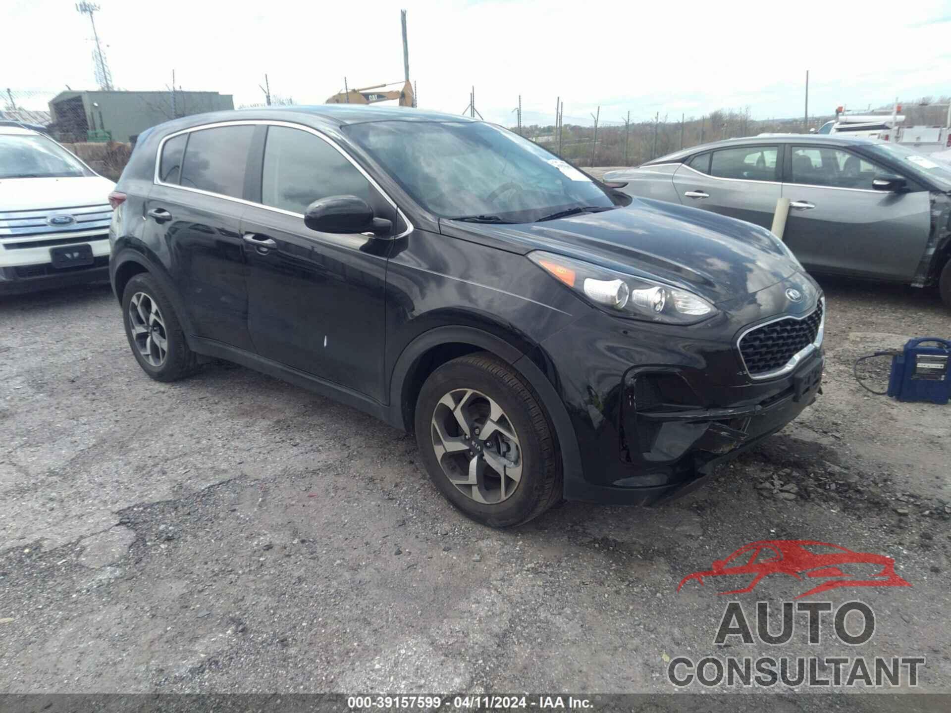 KIA SPORTAGE 2021 - KNDPM3AC7M7869754