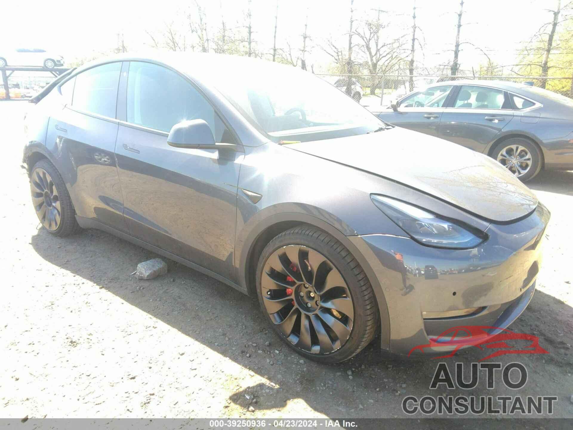 TESLA MODEL Y 2022 - 7SAYGDEF5NF456557