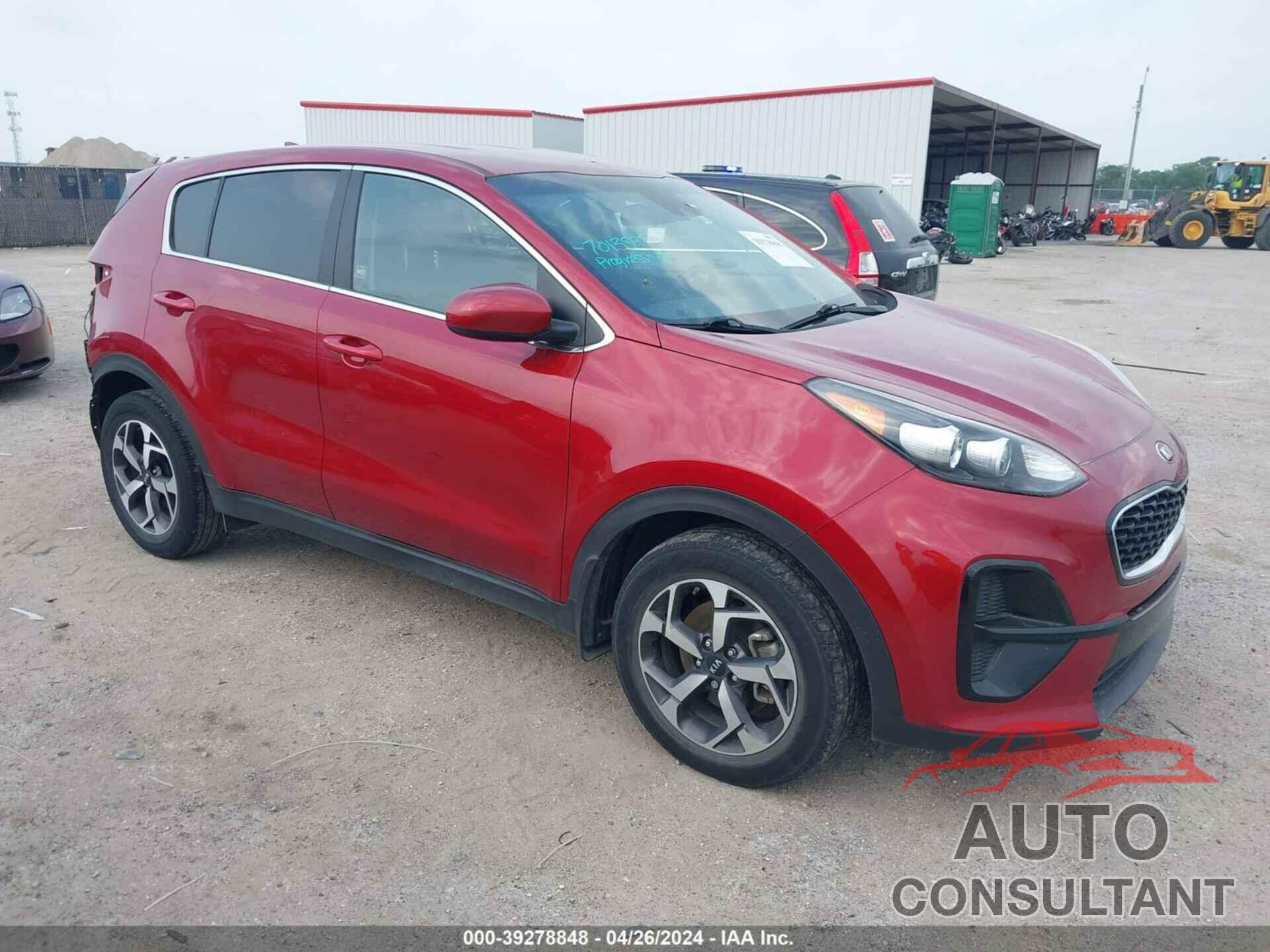 KIA SPORTAGE 2022 - KNDPM3AC8N7970691