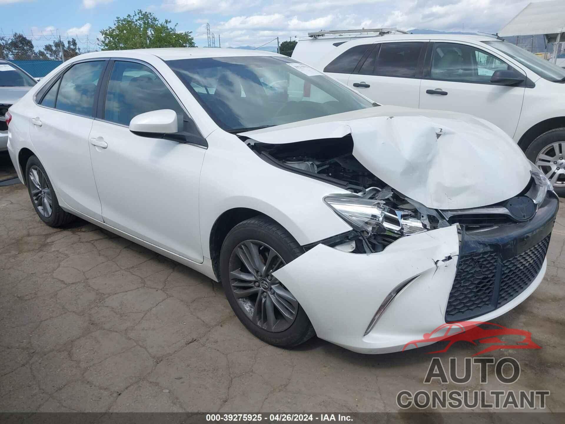 TOYOTA CAMRY 2017 - 4T1BF1FK3HU348221