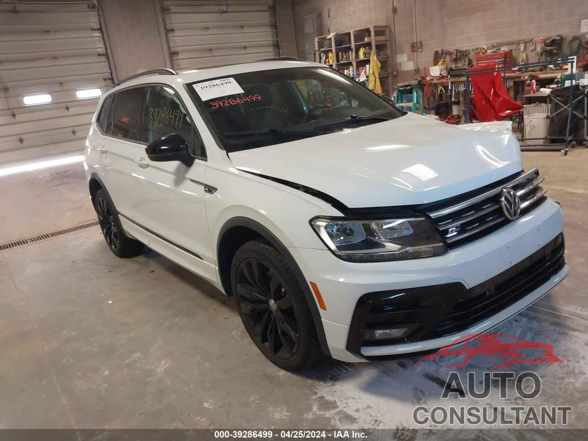 VOLKSWAGEN TIGUAN 2020 - 3VV2B7AX4LM160389