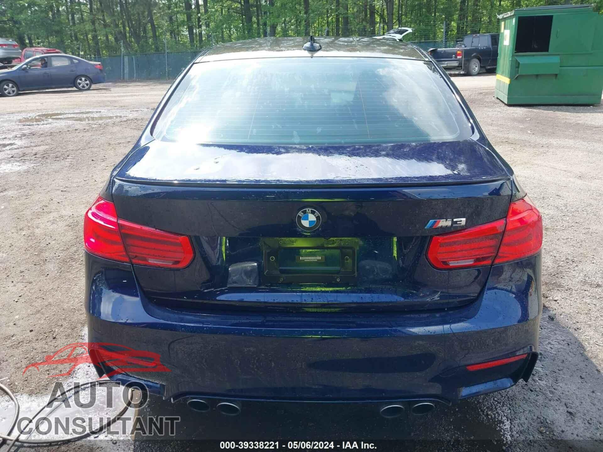 BMW M3 2016 - WBS8M9C50G5D30359