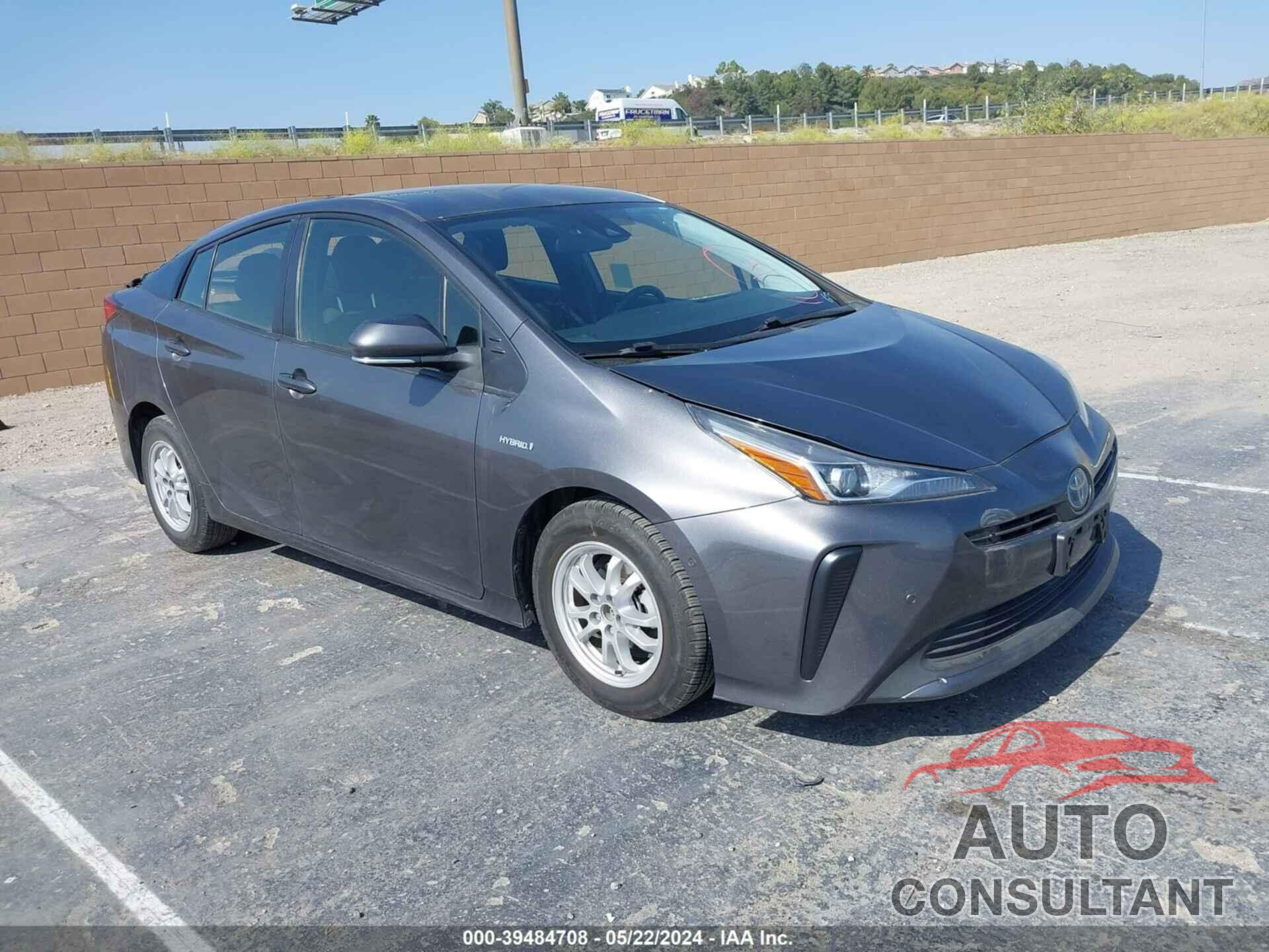 TOYOTA PRIUS 2021 - JTDKAMFU4M3148728