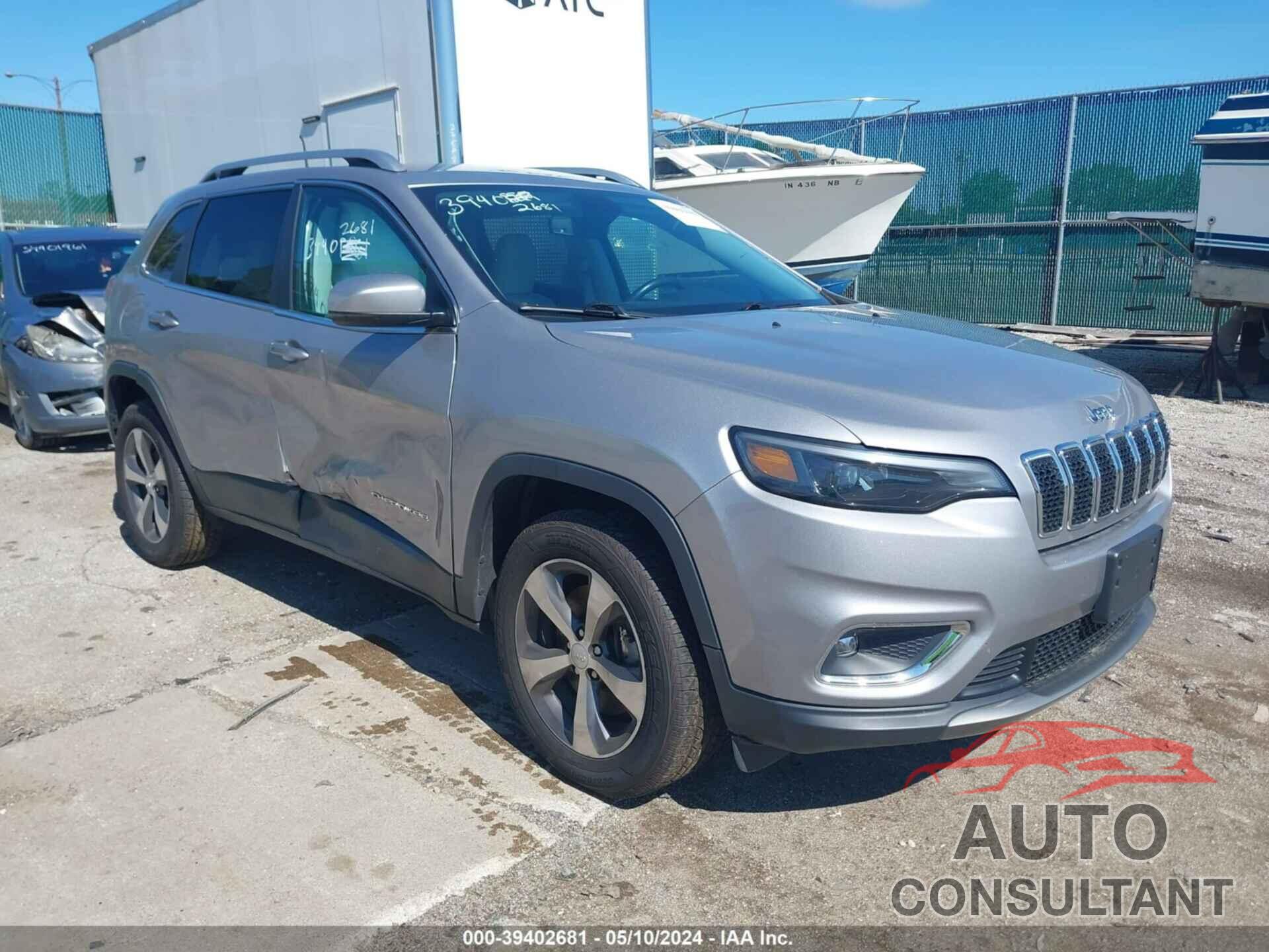 JEEP CHEROKEE 2019 - 1C4PJMDX3KD463269