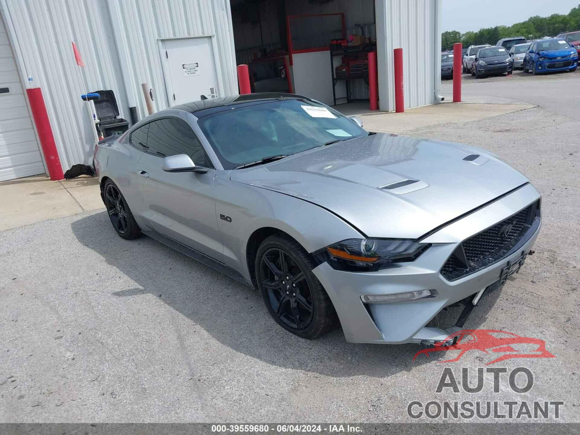 FORD MUSTANG 2020 - 1FA6P8CF4L5162277