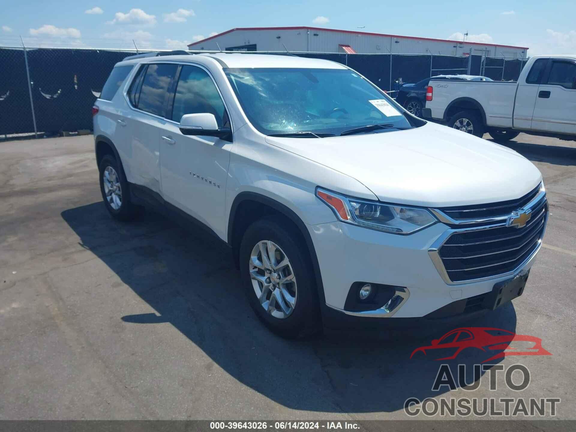 CHEVROLET TRAVERSE 2018 - 1GNEVGKW9JJ108136