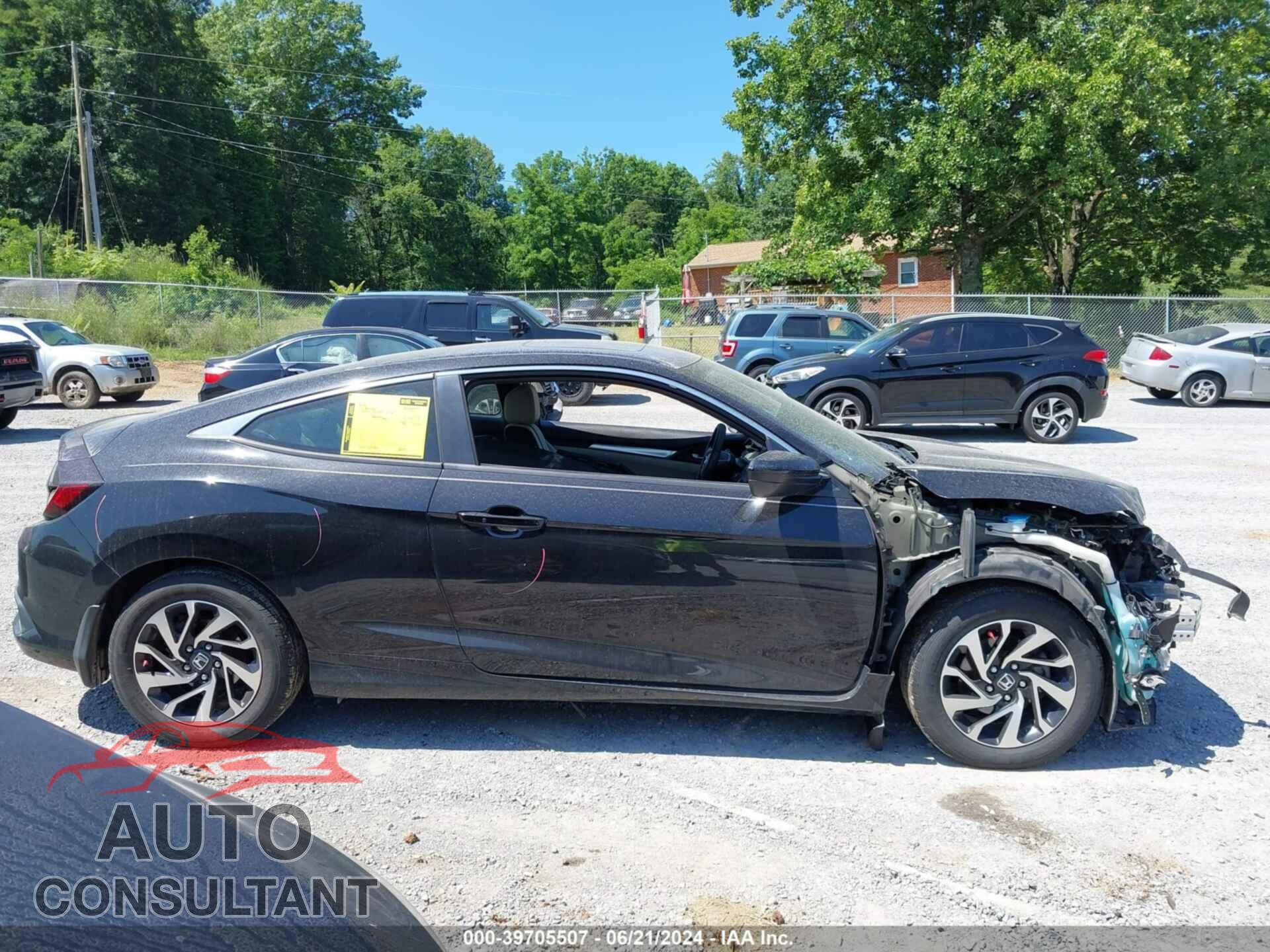 HONDA CIVIC 2016 - 2HGFC4B09GH313772