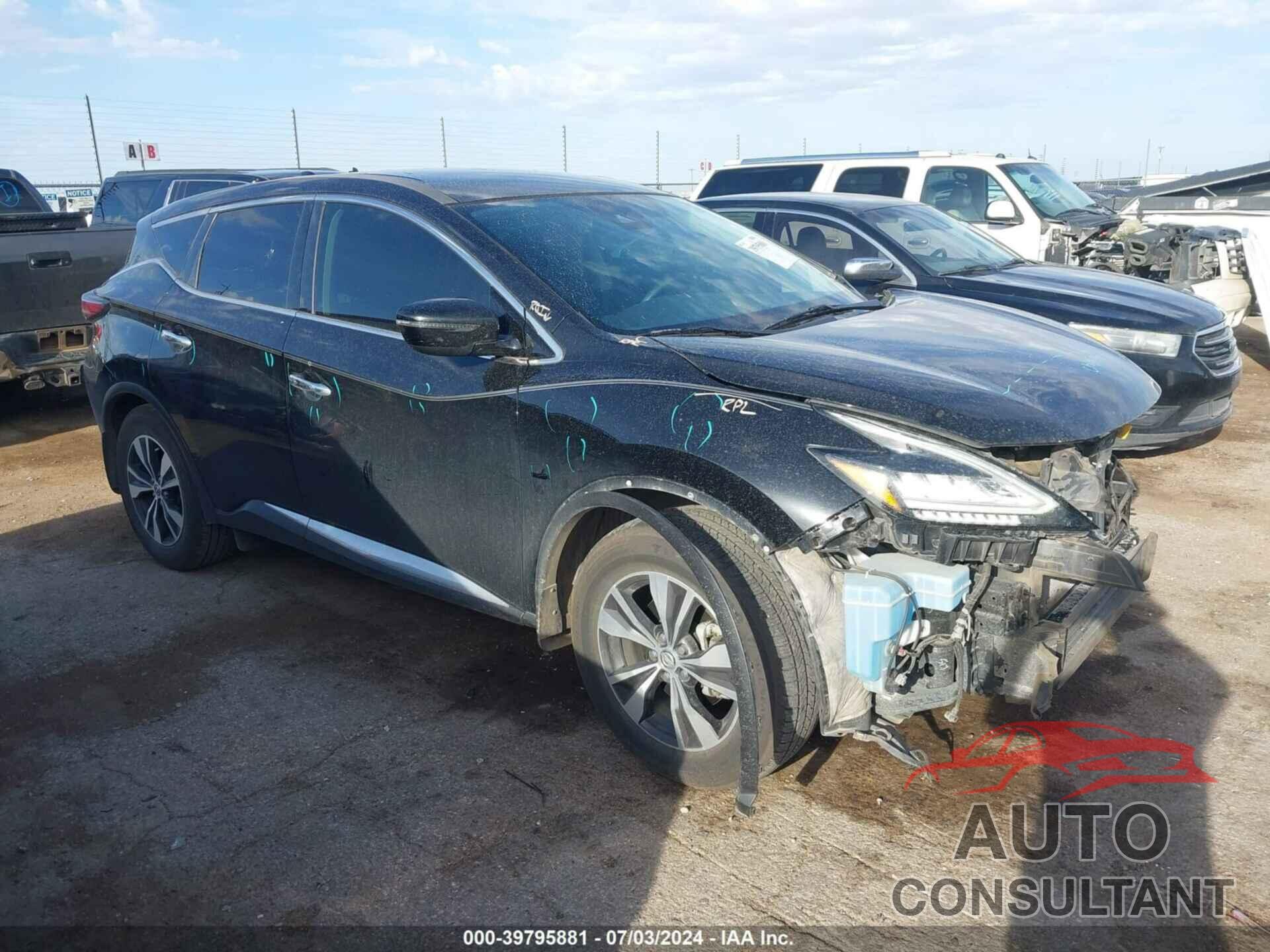 NISSAN MURANO 2020 - 5N1AZ2AJ2LN116381