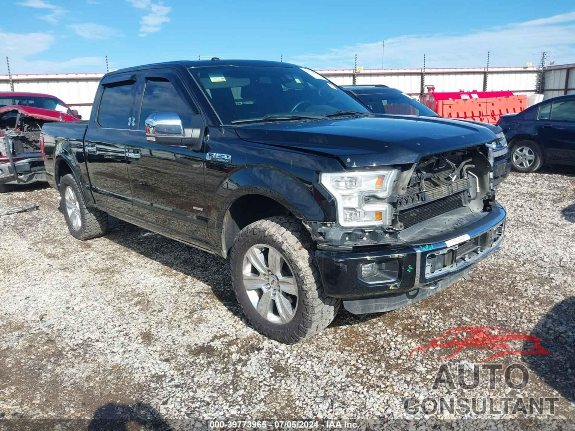 FORD F-150 2016 - 1FTEW1EG8GFA67940