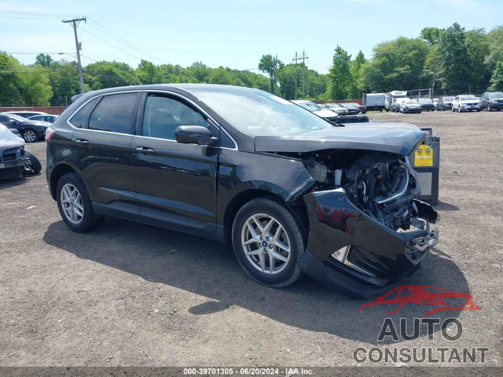 FORD EDGE 2021 - 2FMPK4J98MBA64896