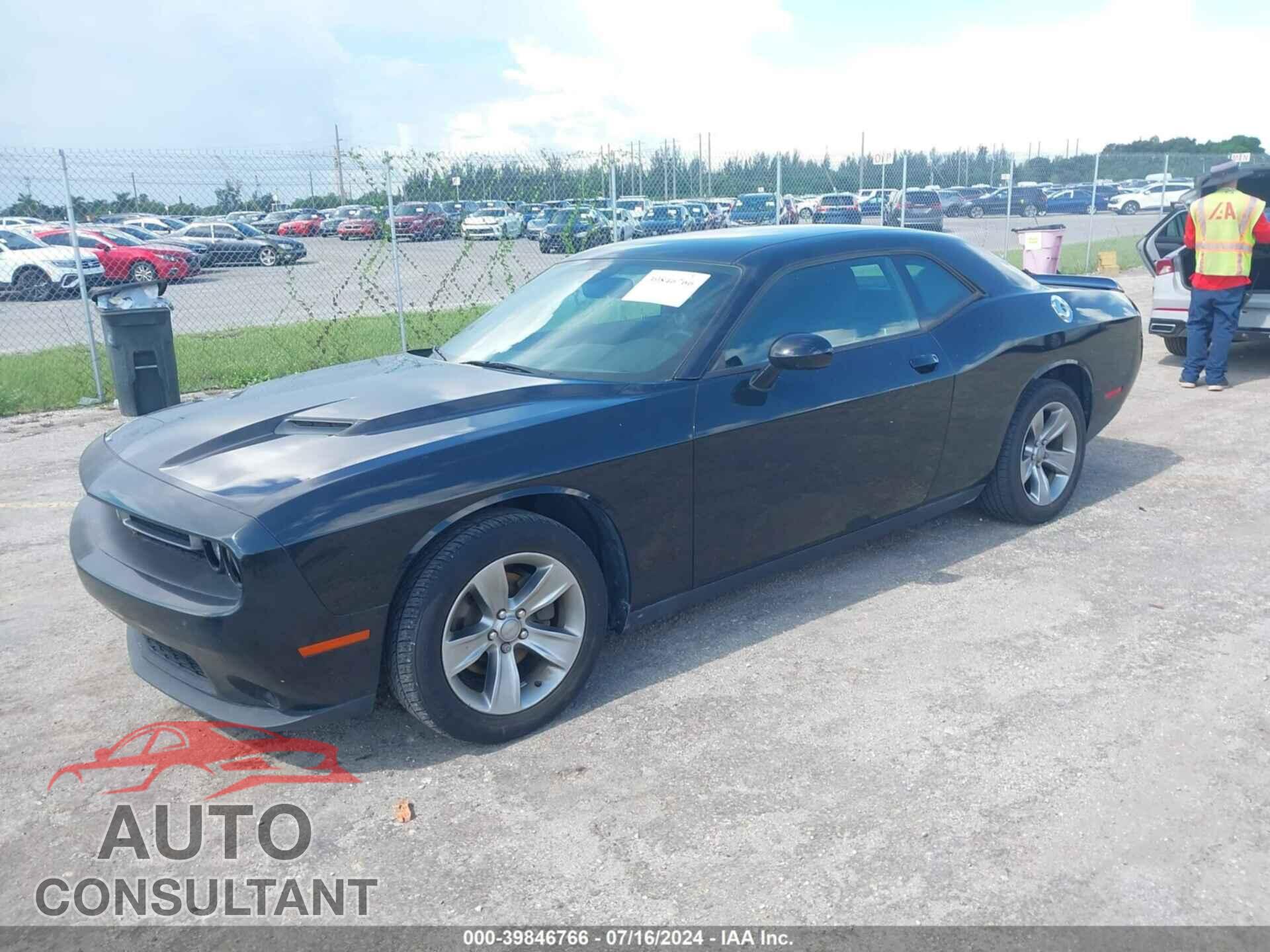 DODGE CHALLENGER 2019 - 2C3CDZAG8KH623290