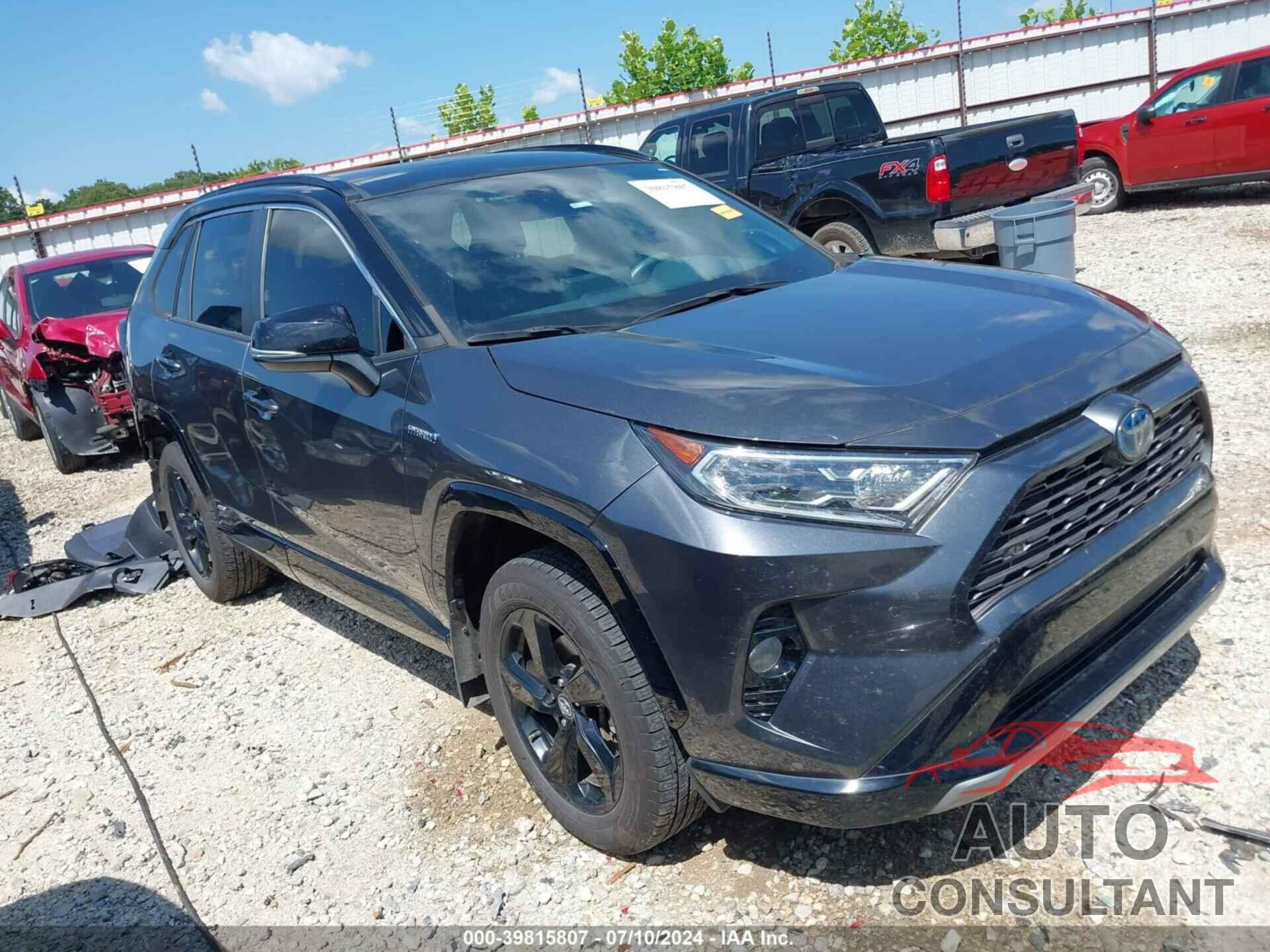 TOYOTA RAV4 HYBRID 2021 - 4T3E6RFV2MU025060