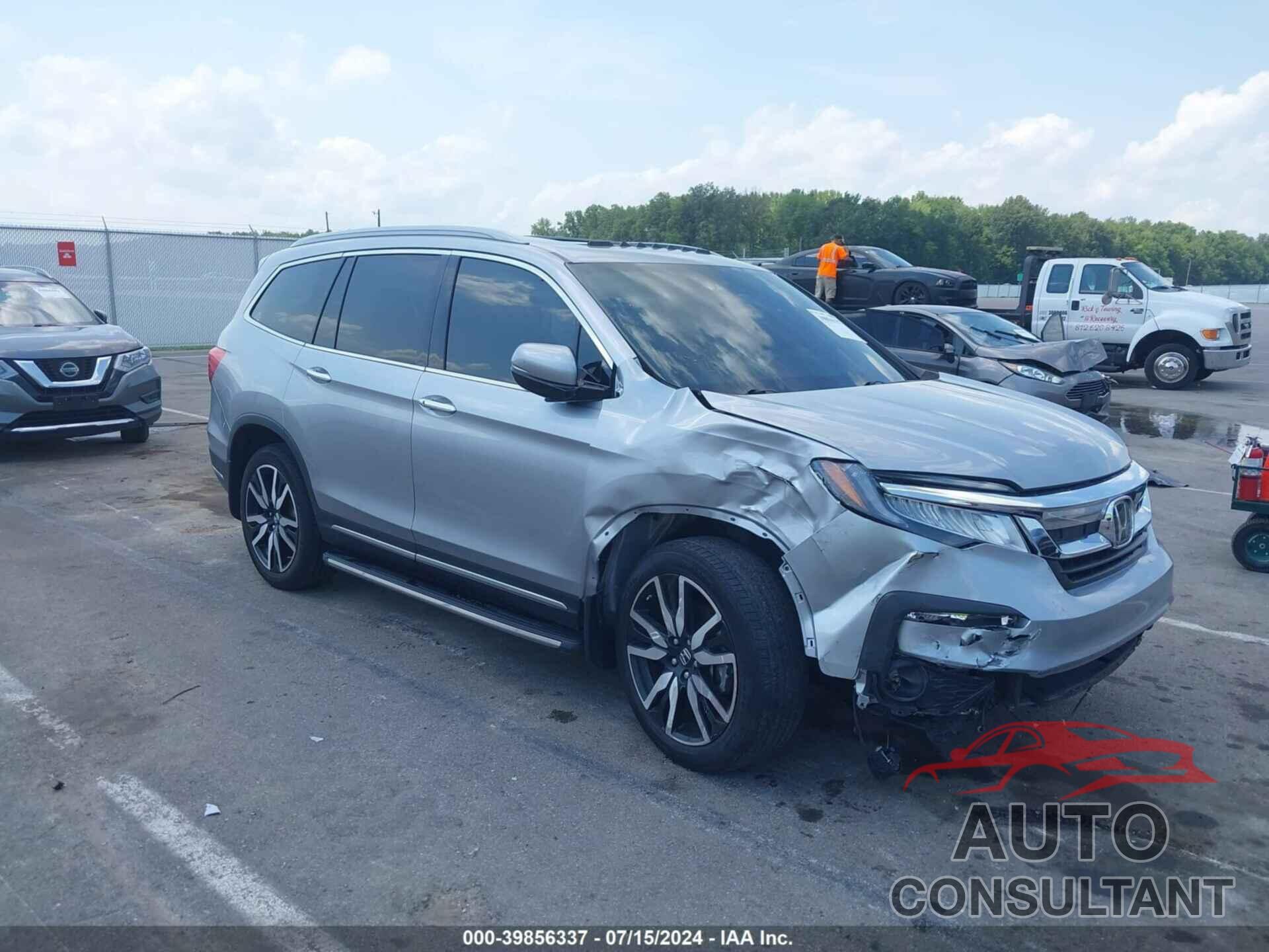 HONDA PILOT 2021 - 5FNYF6H0XMB084070