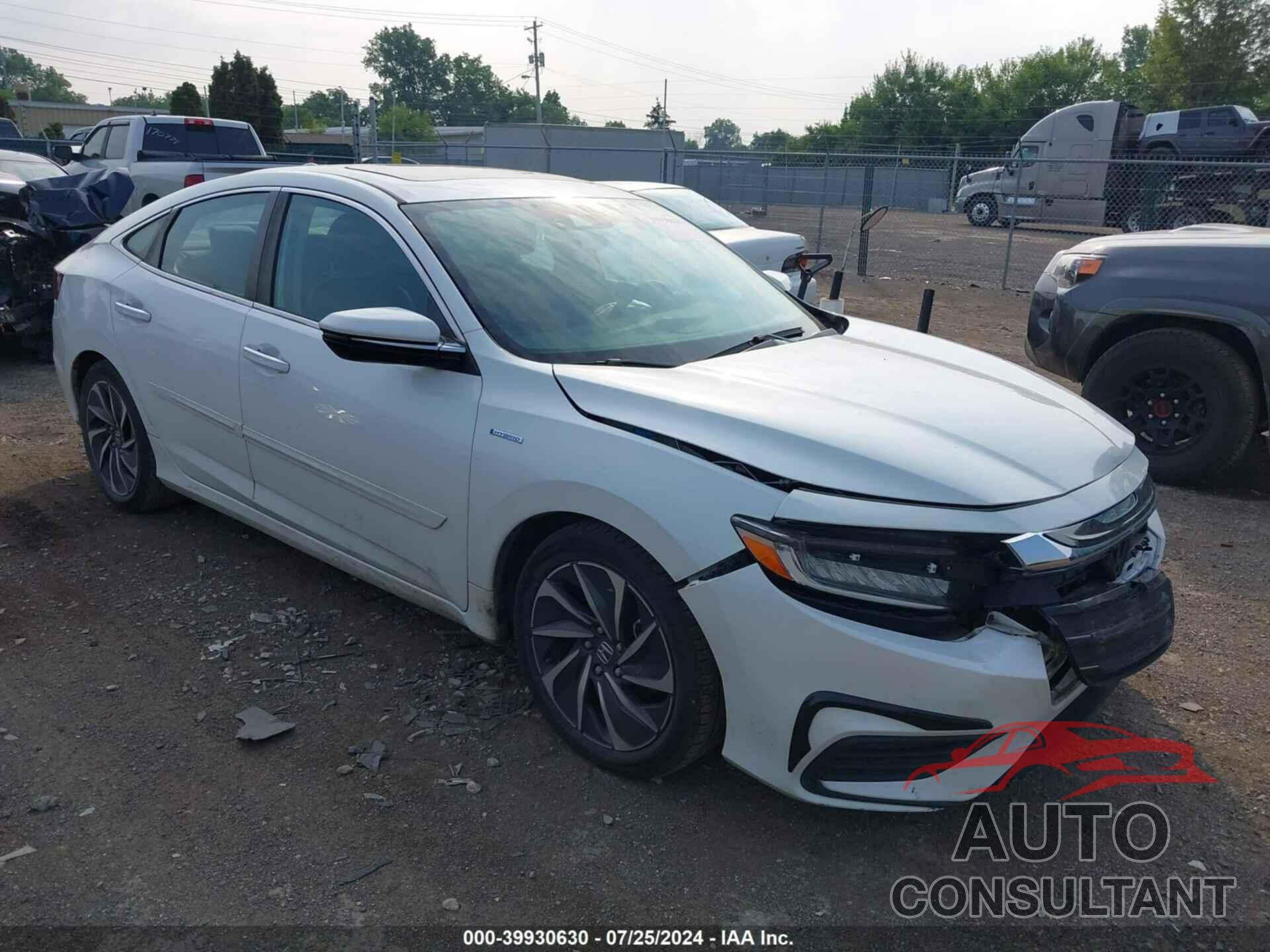 HONDA INSIGHT 2021 - 19XZE4F92ME004389