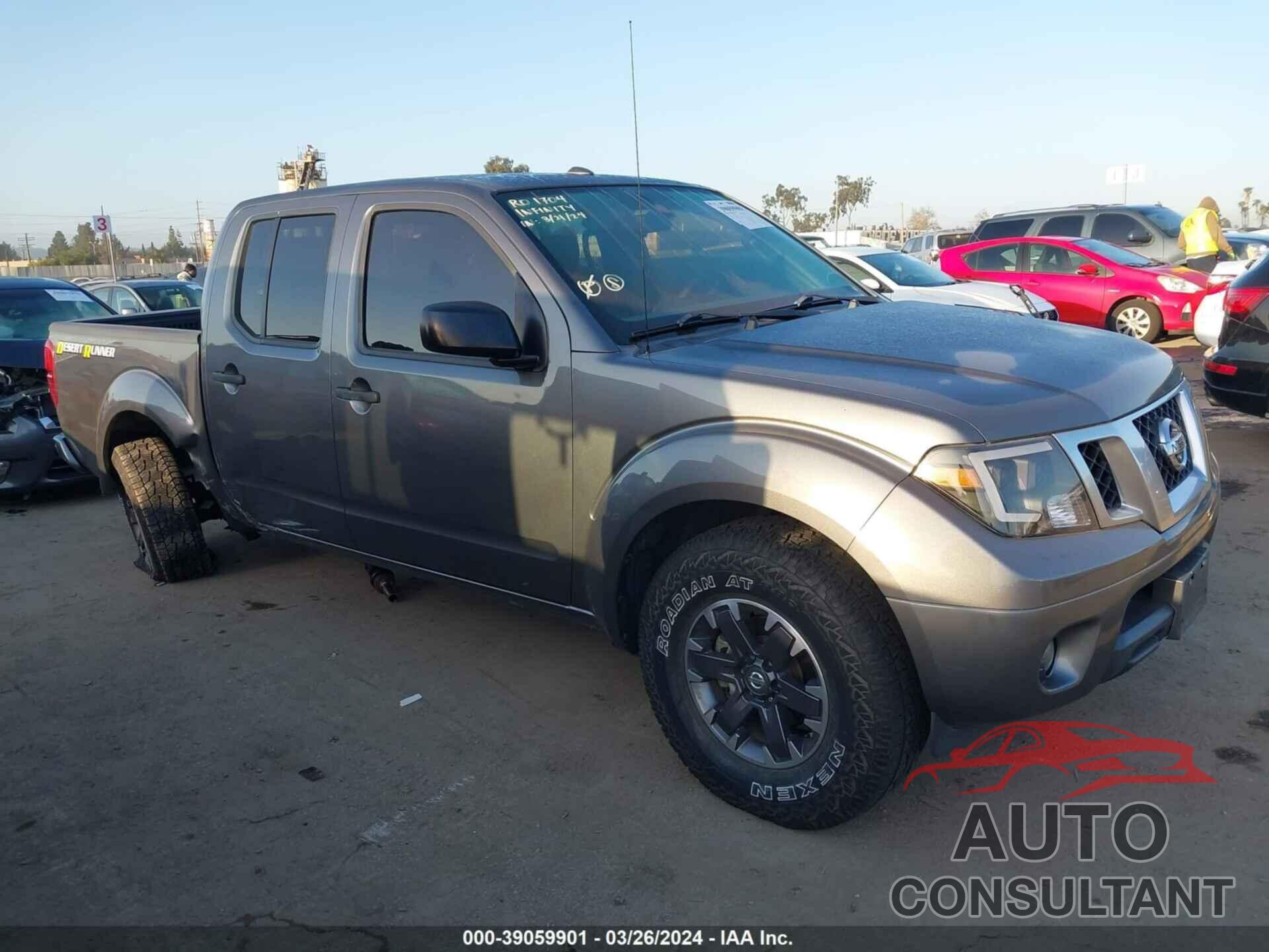 NISSAN FRONTIER 2016 - 1N6AD0ER1GN718344