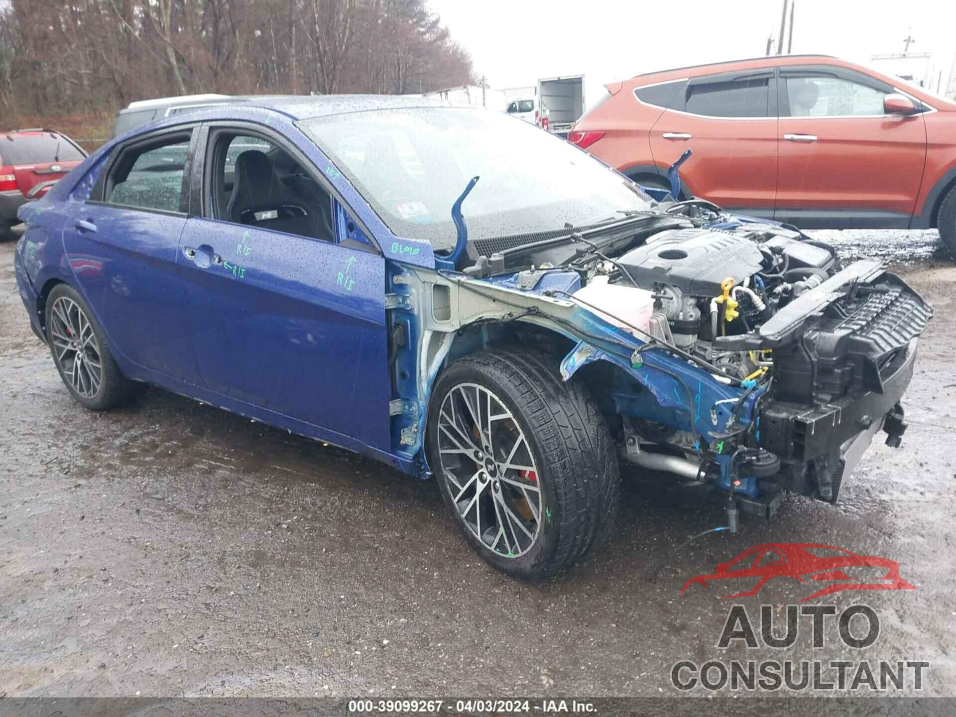 HYUNDAI ELANTRA N 2023 - KMHLW4AK4PU015375