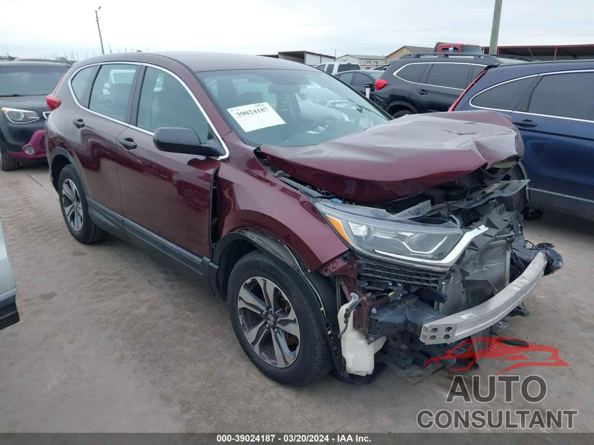 HONDA CR-V 2017 - 7FARW5H34HE002790