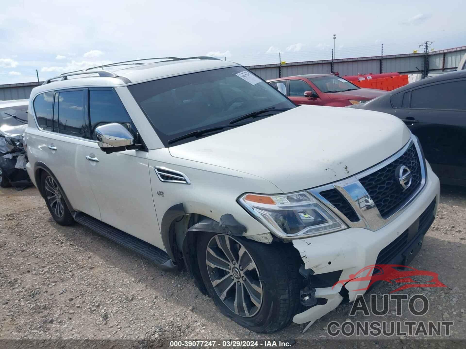 NISSAN ARMADA 2019 - JN8AY2NCXKX509717