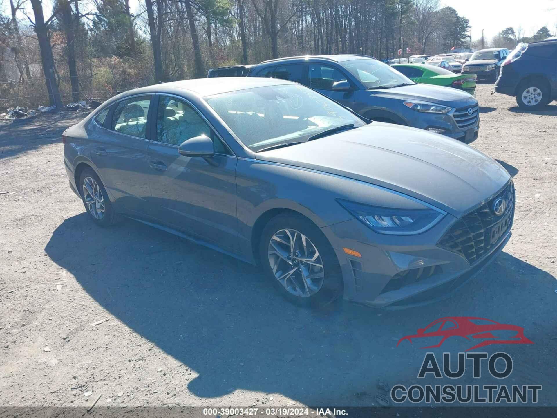HYUNDAI SONATA 2021 - KMHL64JA2MA152089