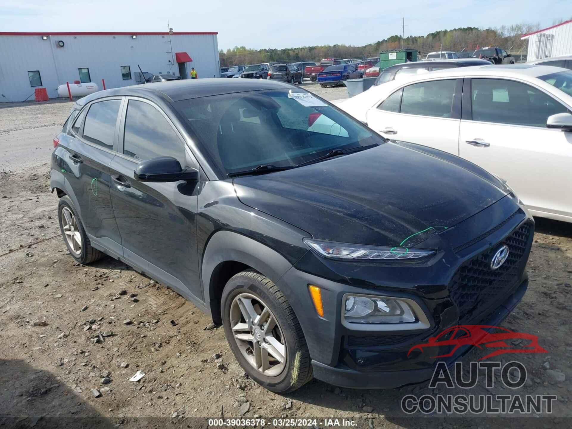 HYUNDAI KONA 2021 - KM8K12AA6MU665679