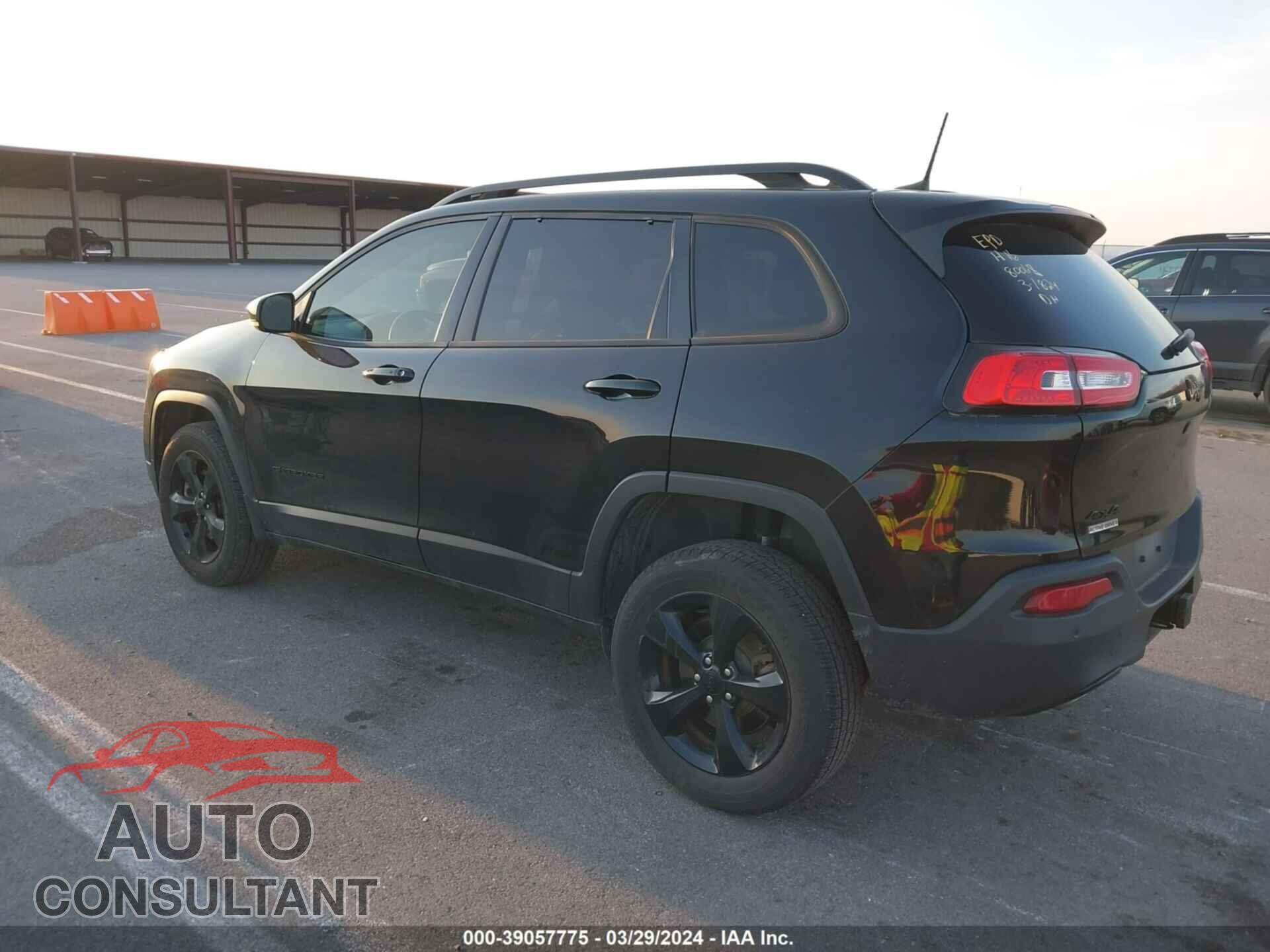 JEEP CHEROKEE 2018 - 1C4EJMDB3JD548017