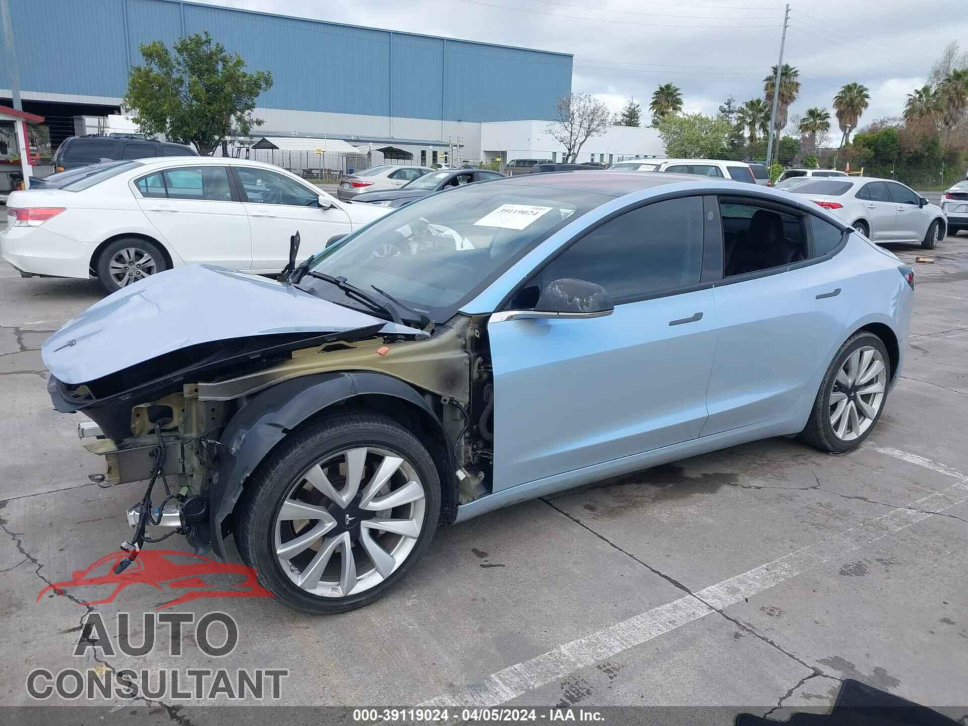 TESLA MODEL 3 2019 - 5YJ3E1EAXKF300381
