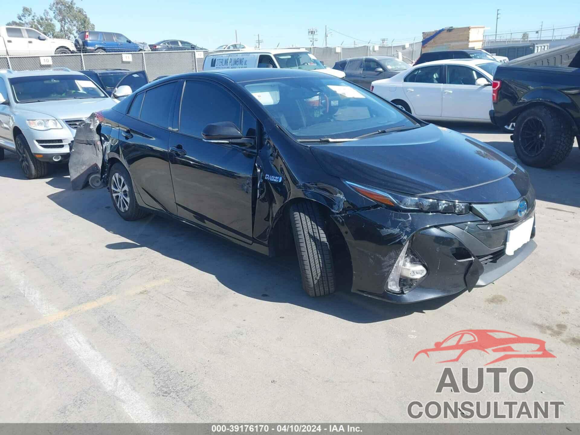 TOYOTA PRIUS PRIME 2020 - JTDKARFP3L3136043