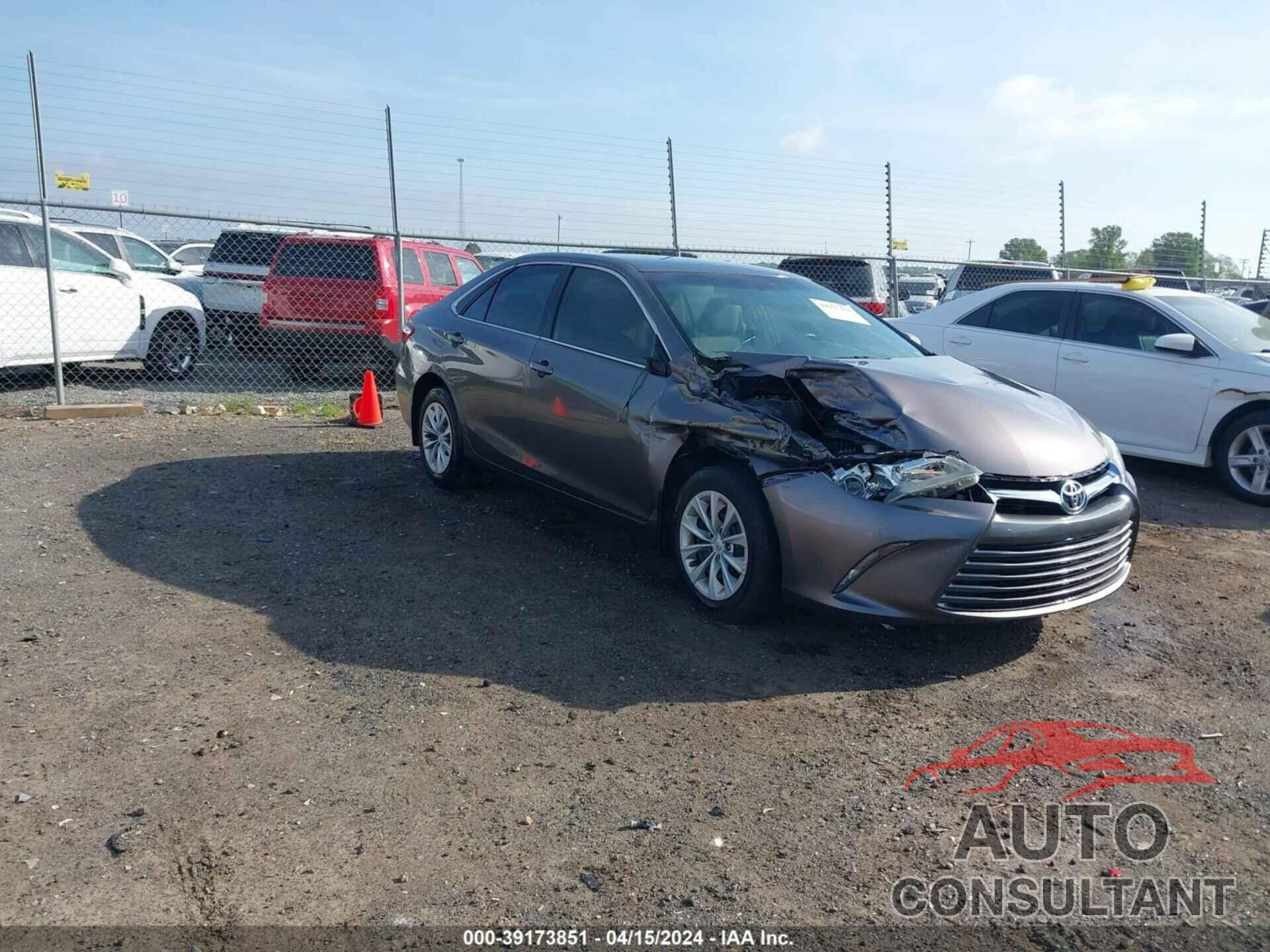 TOYOTA CAMRY 2016 - 4T4BF1FKXGR521074