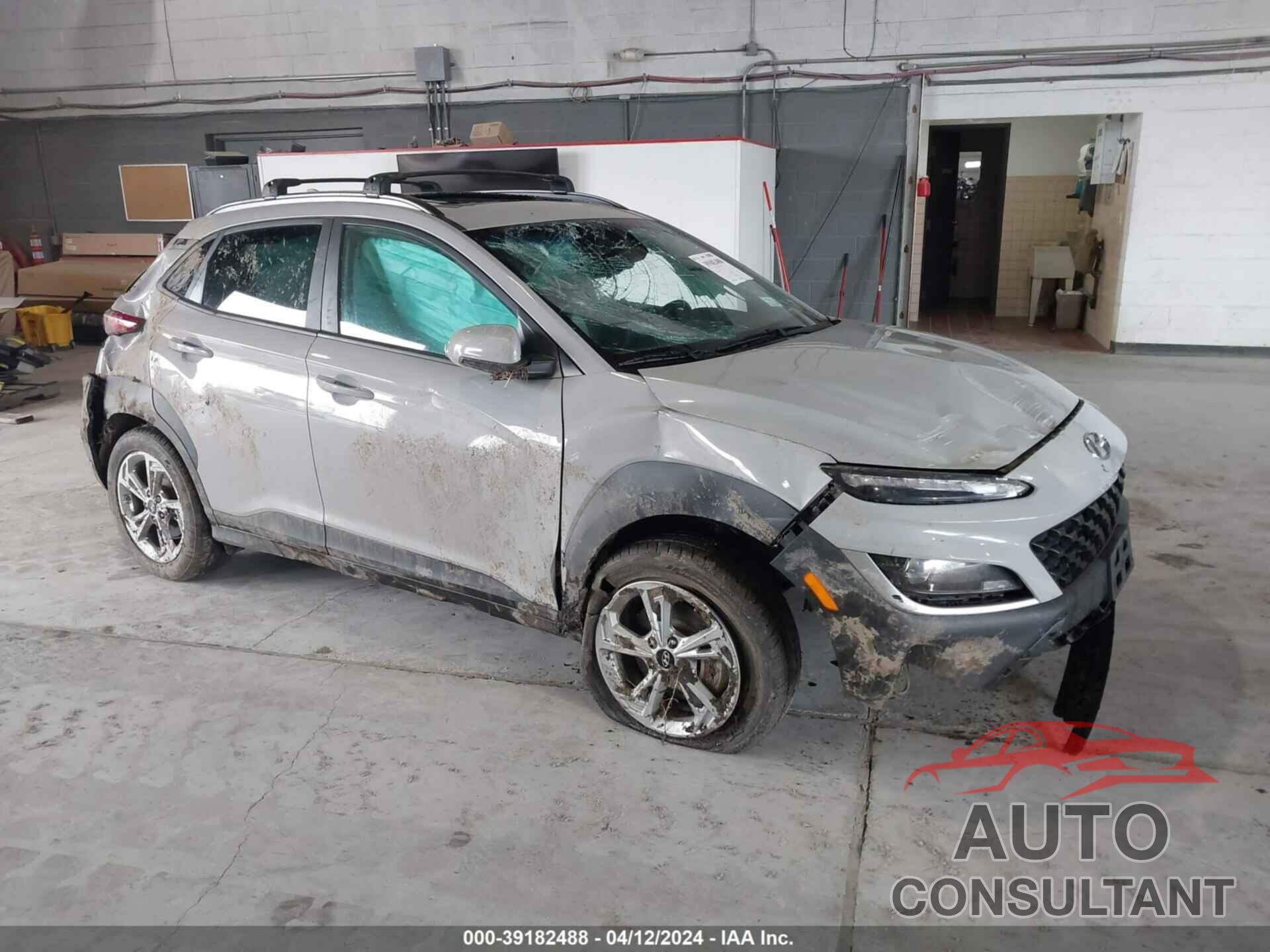 HYUNDAI KONA 2022 - KM8K3CAB8NU843330