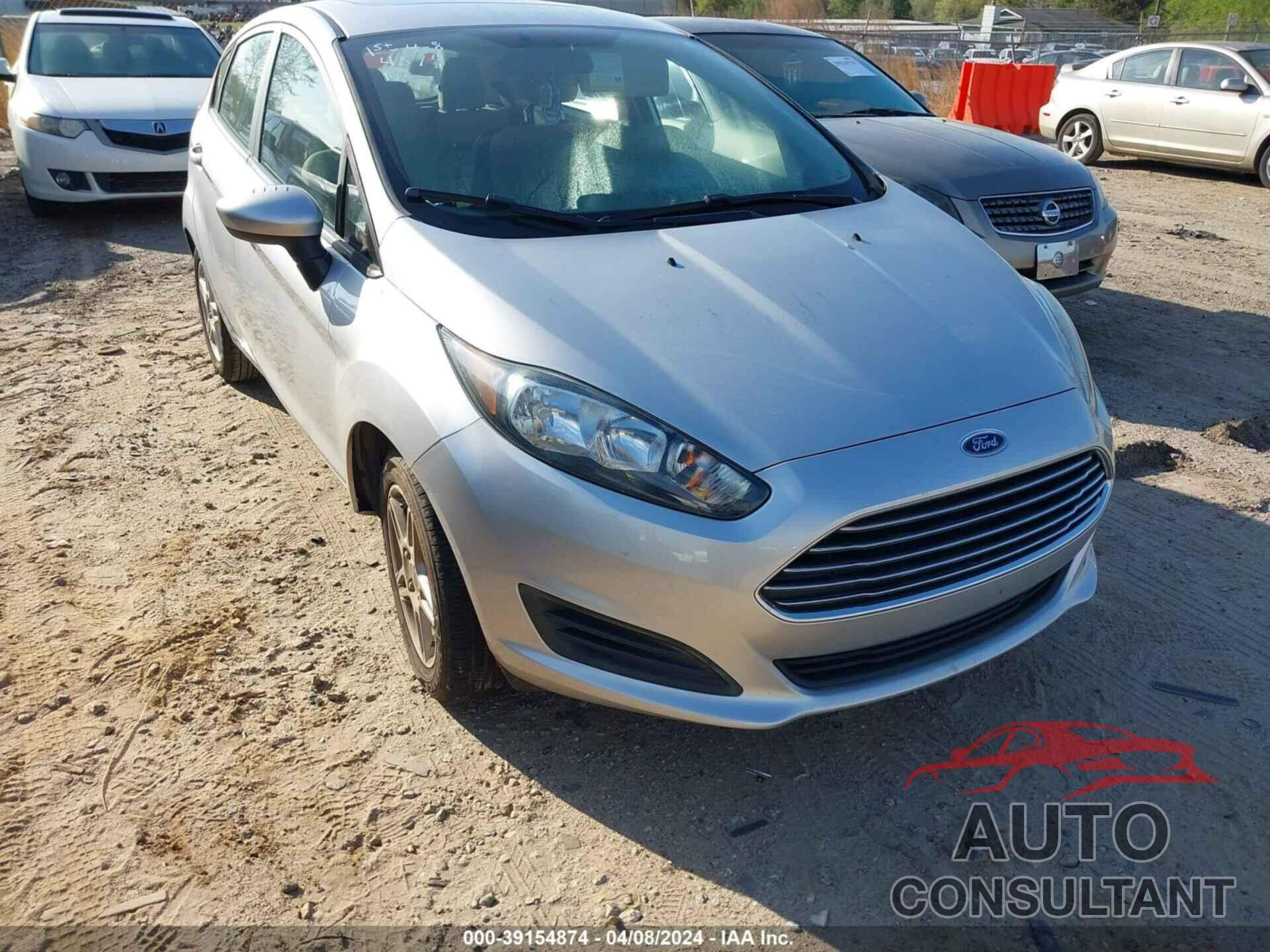 FORD FIESTA 2017 - 3FADP4EJ1HM167553