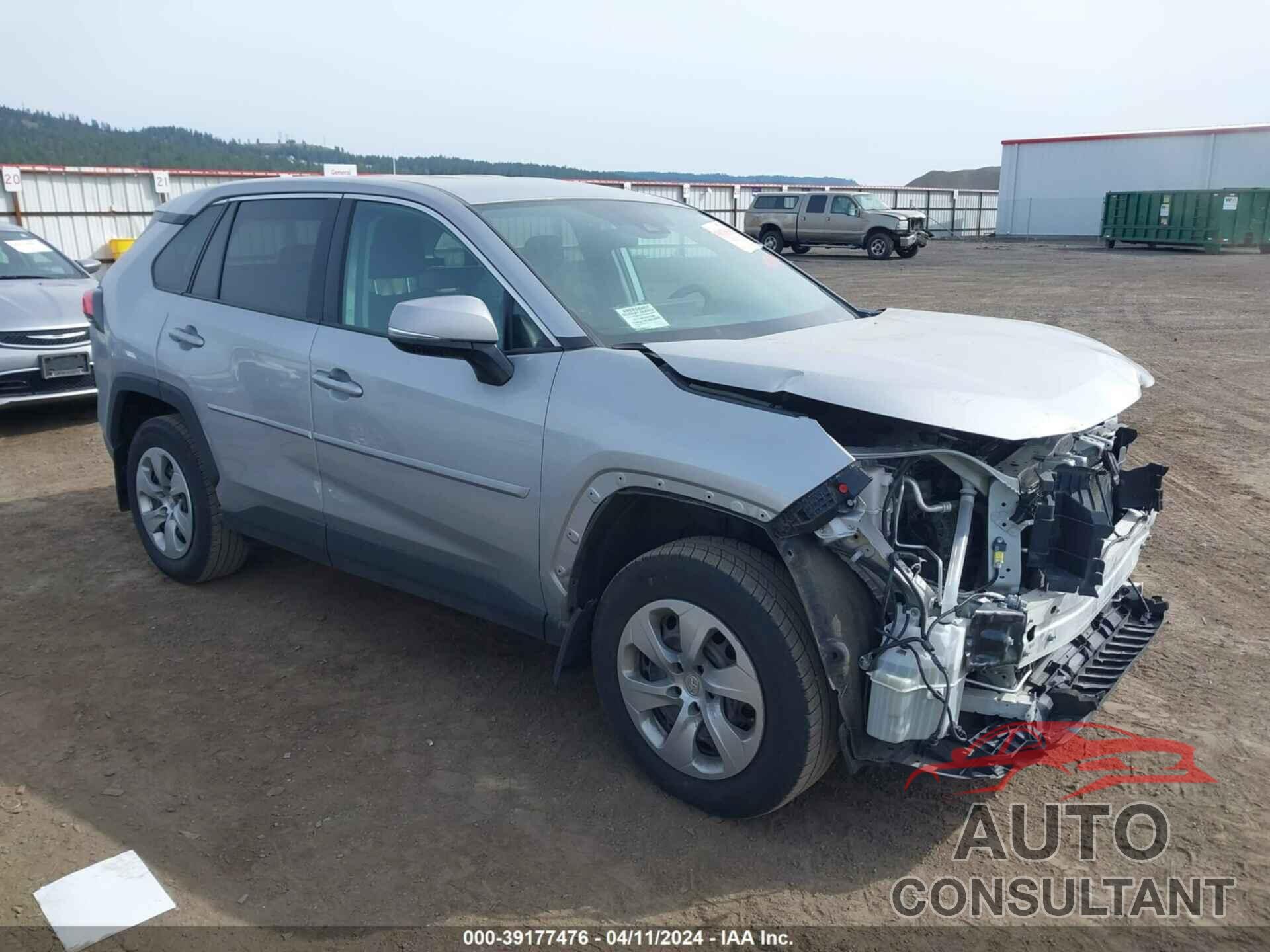 TOYOTA RAV4 2022 - 2T3G1RFV5NW318105