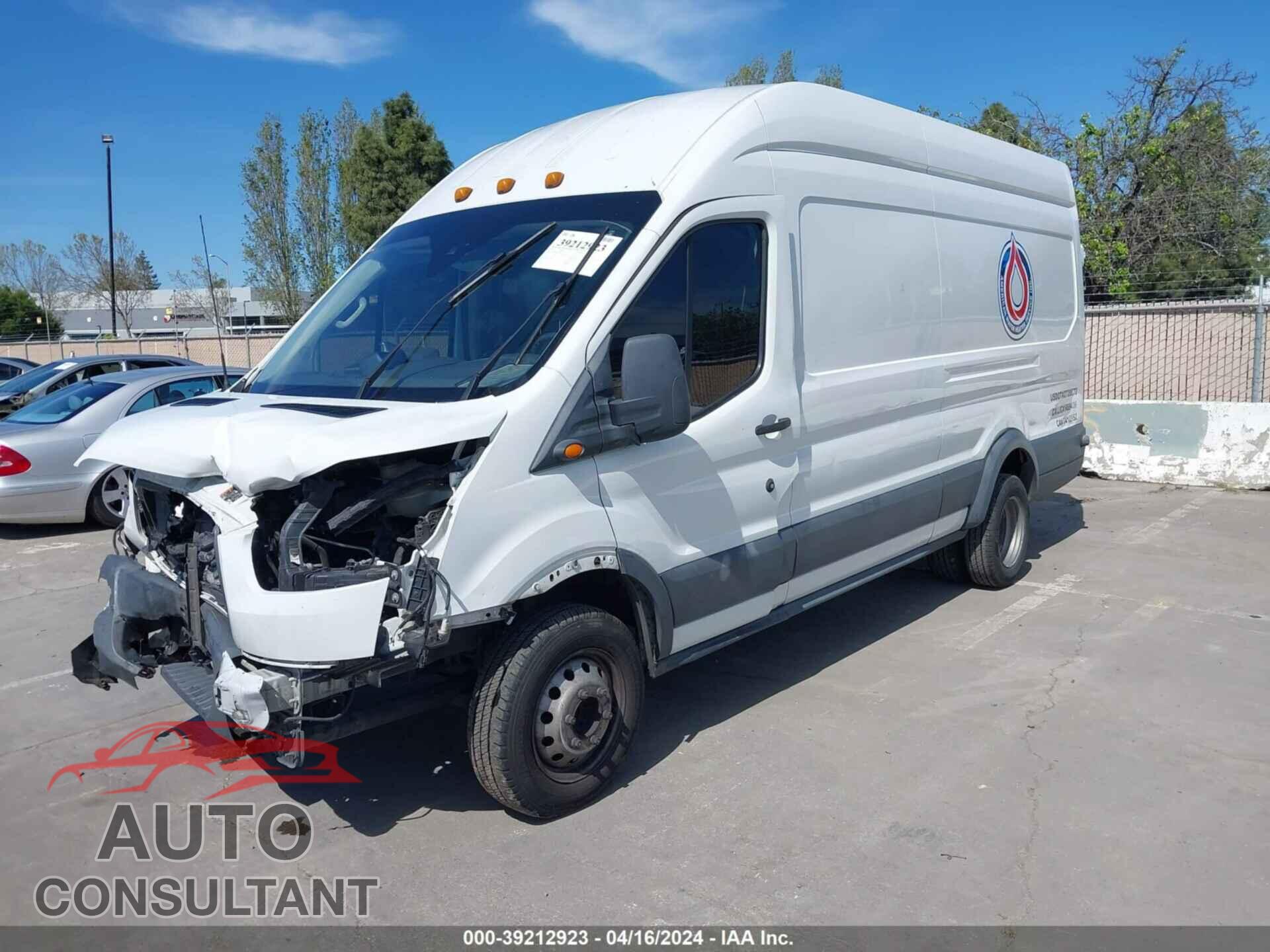 FORD TRANSIT 2016 - 1FTBF4XV2GKB29520