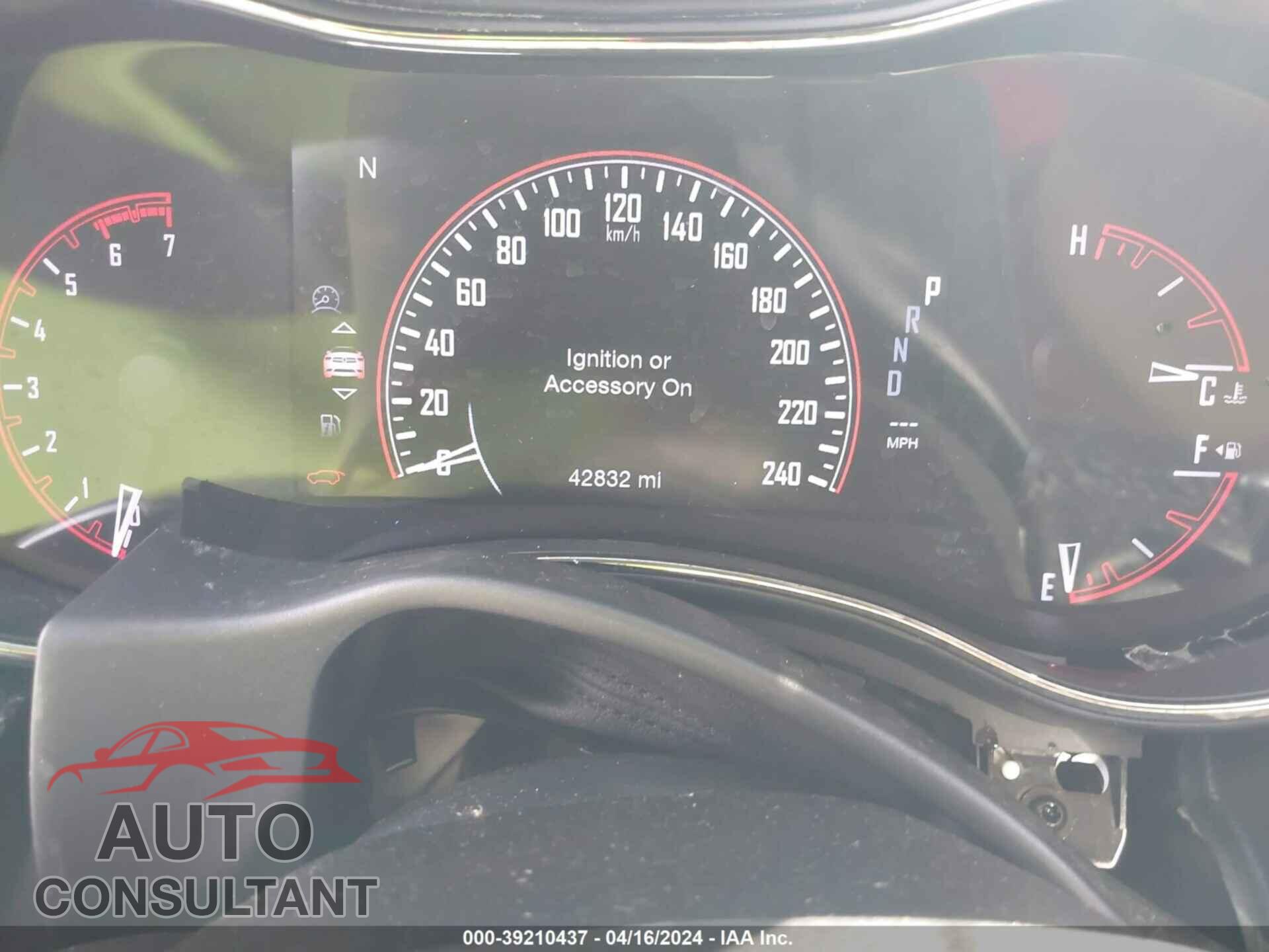 DODGE DURANGO 2020 - 1C4SDHCT8LC393637